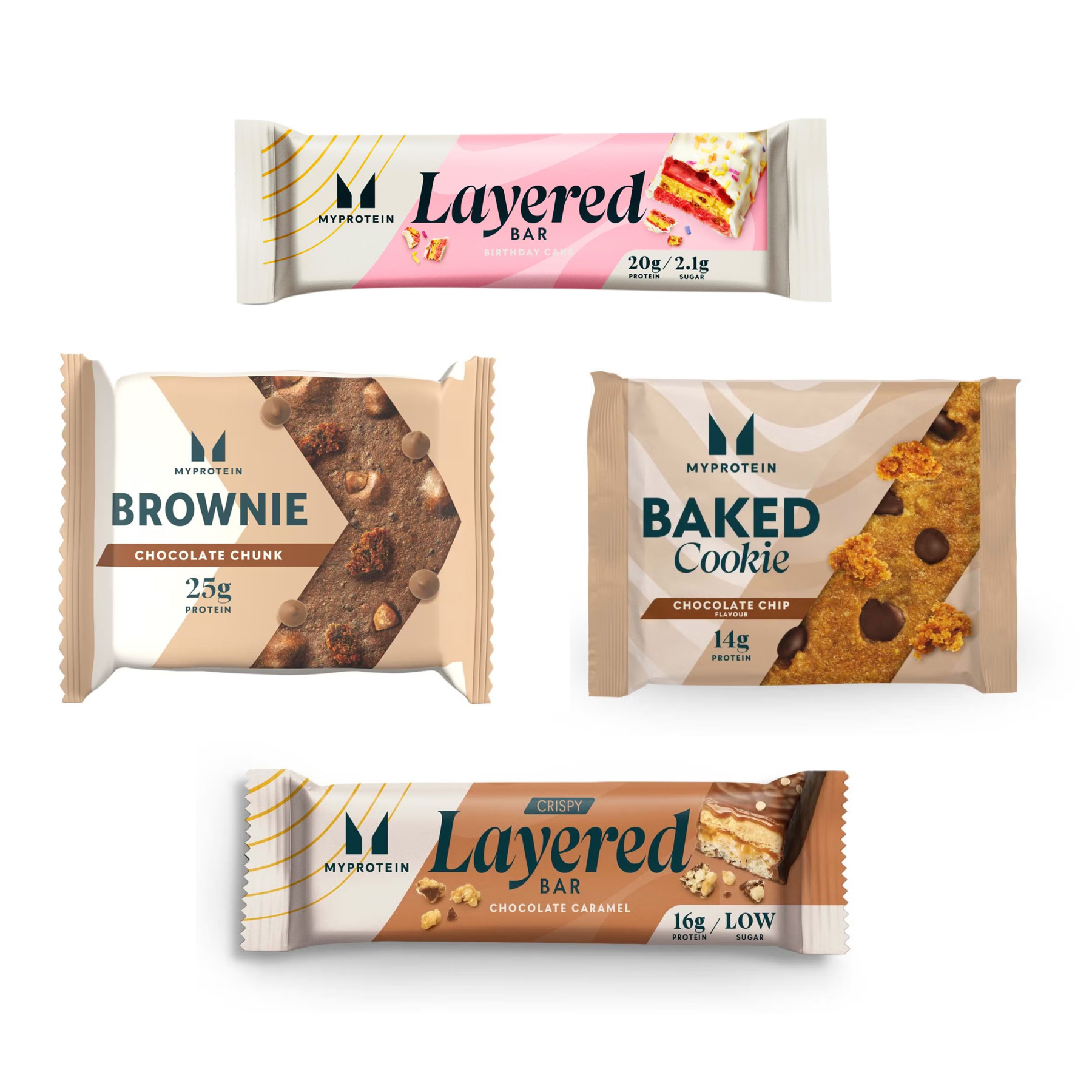 Myprotein Combo 1 Mix Cookie and Bar - 20 pieces 2023-10-7925