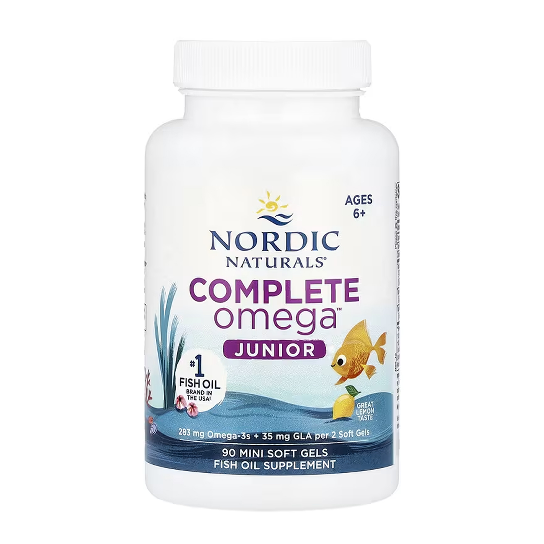 Nordic Naturals Complete Omega Junior - 90 mini softgels 2023-10-5941