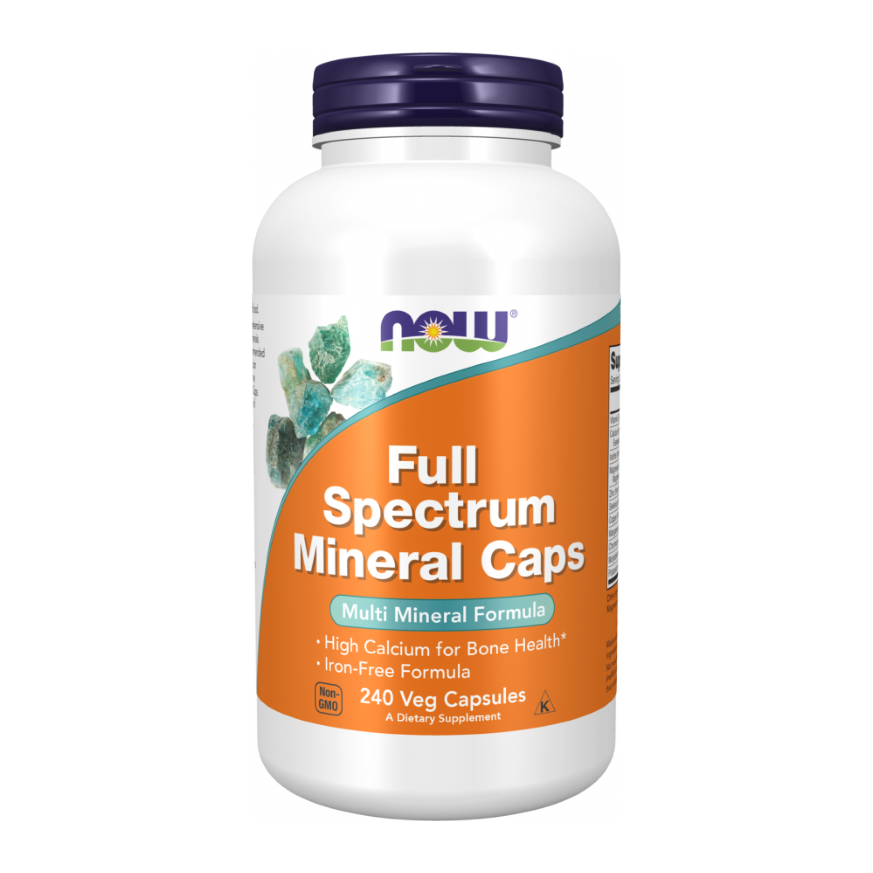 Now Foods Full Spectrum Mineral - 240 caps 2023-10-4597