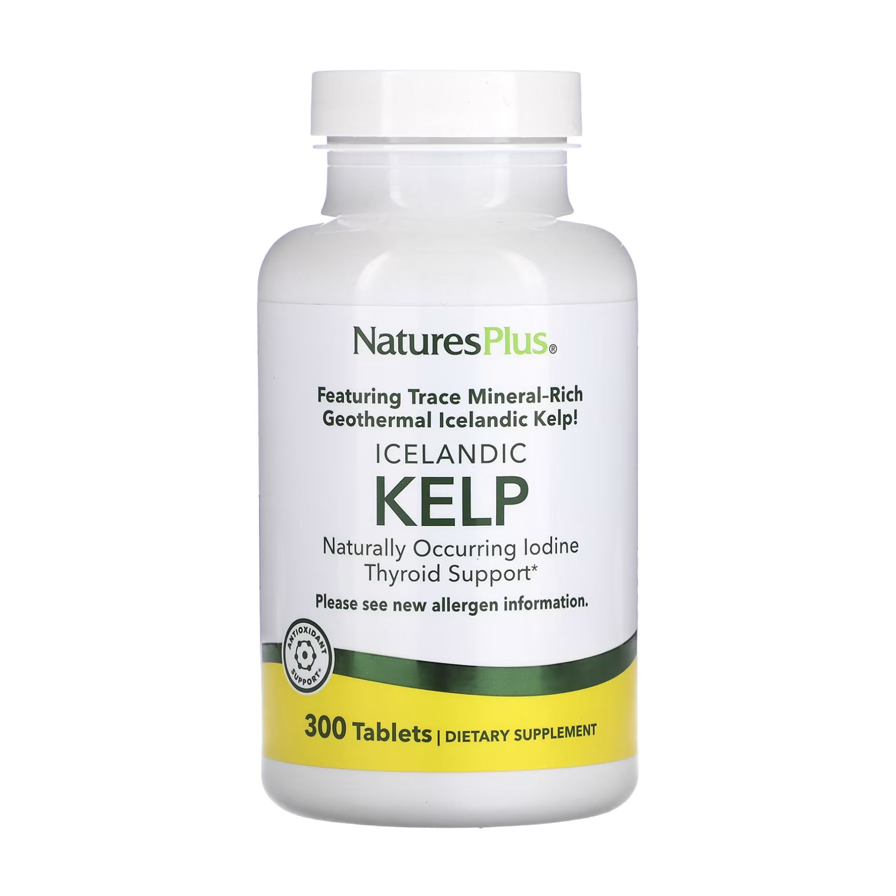 Nature's Plus Kelp - 300 tabs 2023-10-2363