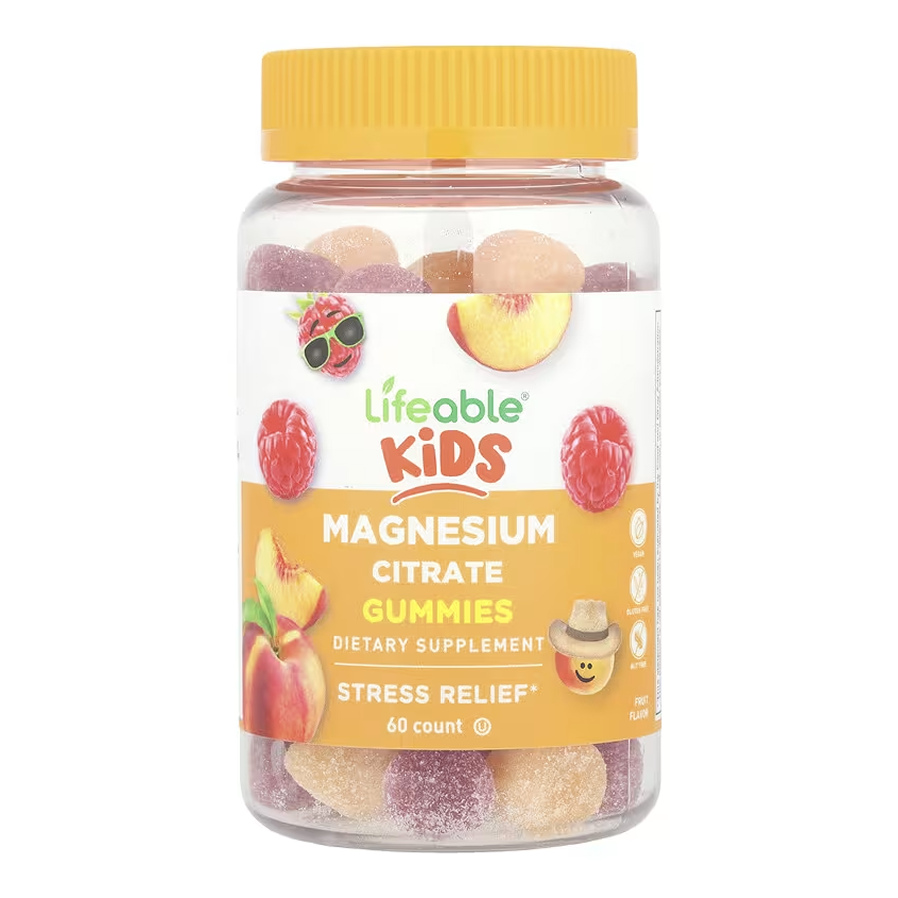 Lifeable Magnesium Citrate Kids - 60 gummies 2023-10-7282