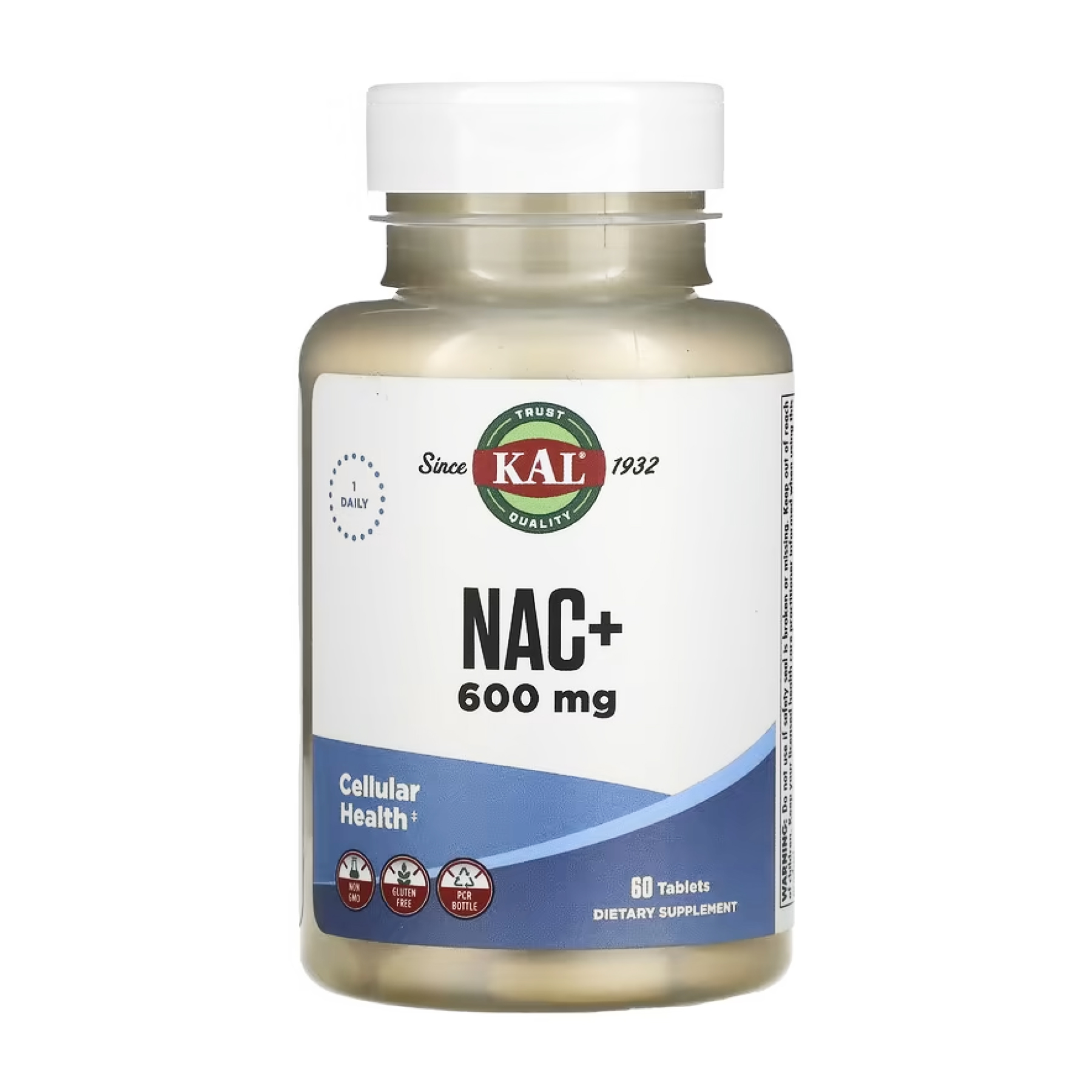 KAL NAC+ 600mg - 60 tabs 2023-10-4414