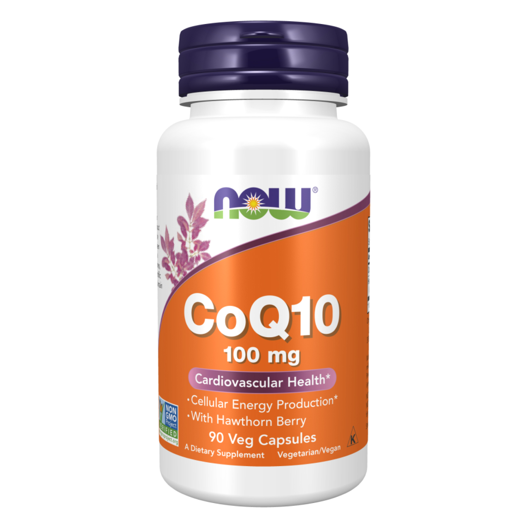 Now Foods CoQ10 100mg - 90 vcaps 2022-10-2625