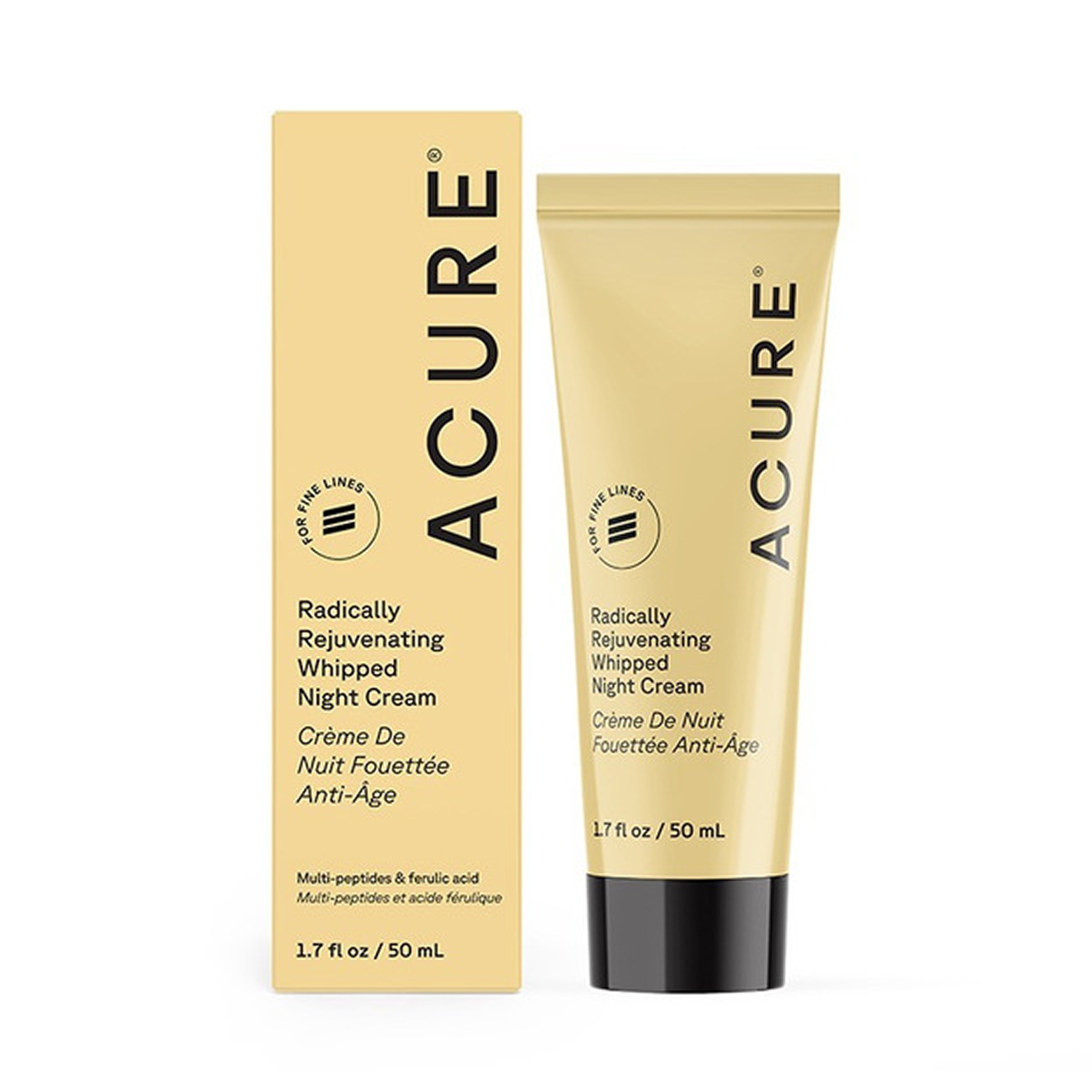 Acure Radically Rejuvenating Whipped Night Cream - 50 ml 2023-10-5444