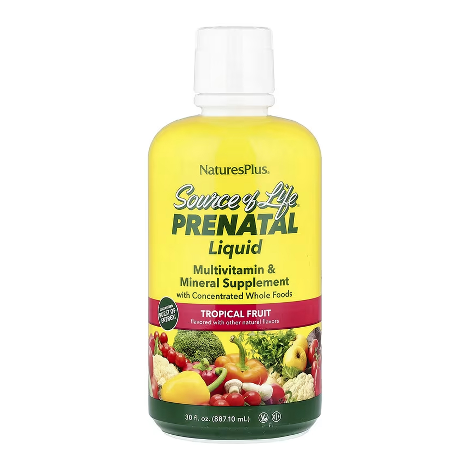 Nature's Plus Source of Life Prenatal Liquid - 887 ml (До 08.26) 2024-11-0013