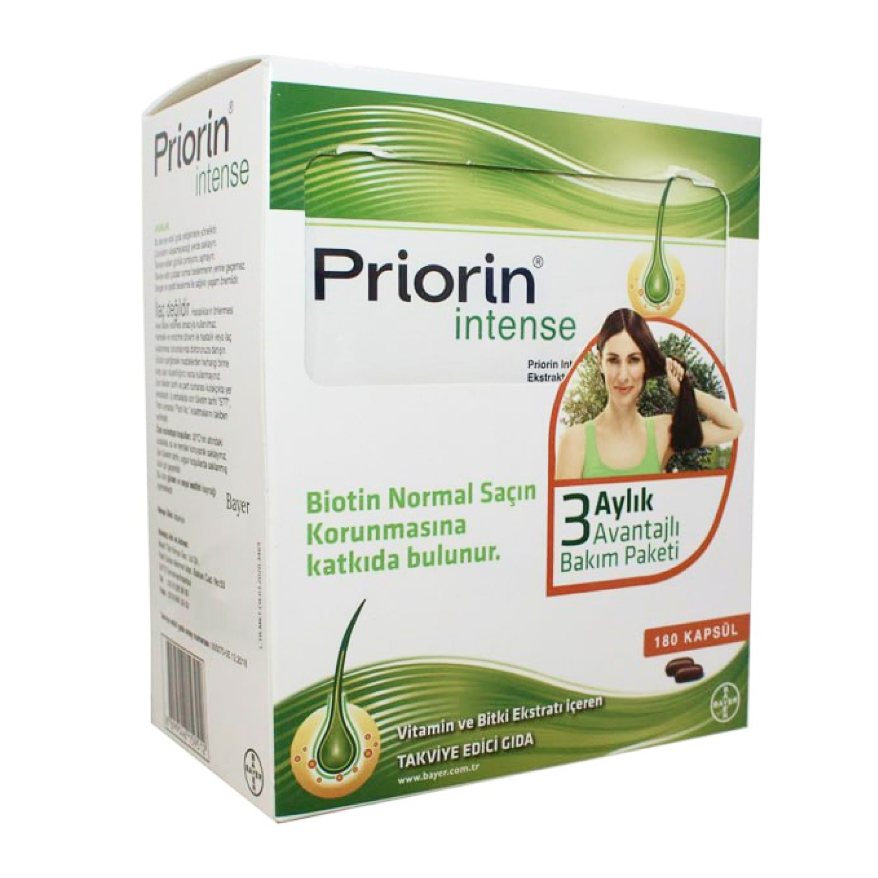 Priorin Bayer Priorin - 180 caps 2022-10-1867
