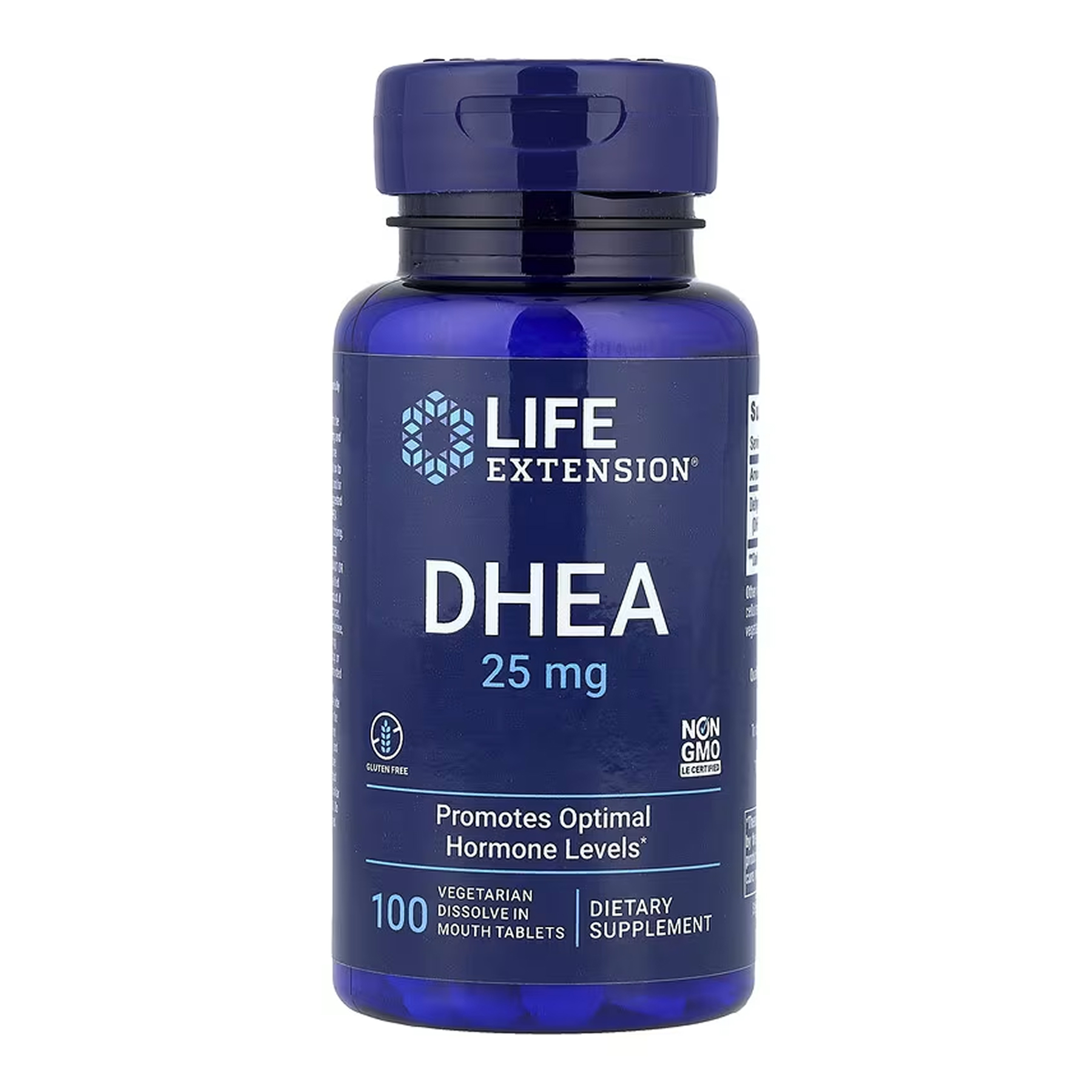 Life Extension DHEA 25 mg - 100 caps 2023-10-3212
