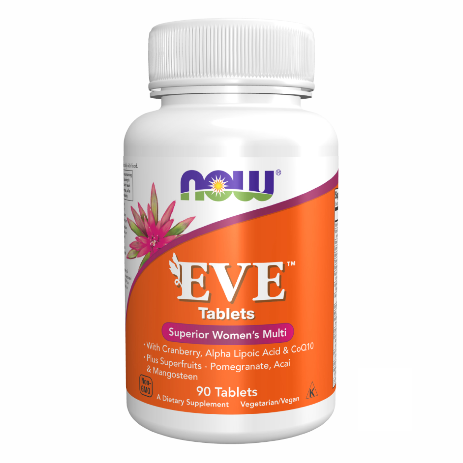 Now Foods Eve Women's Multi - 90 tabs (Затертая дата) 2024-11-0336