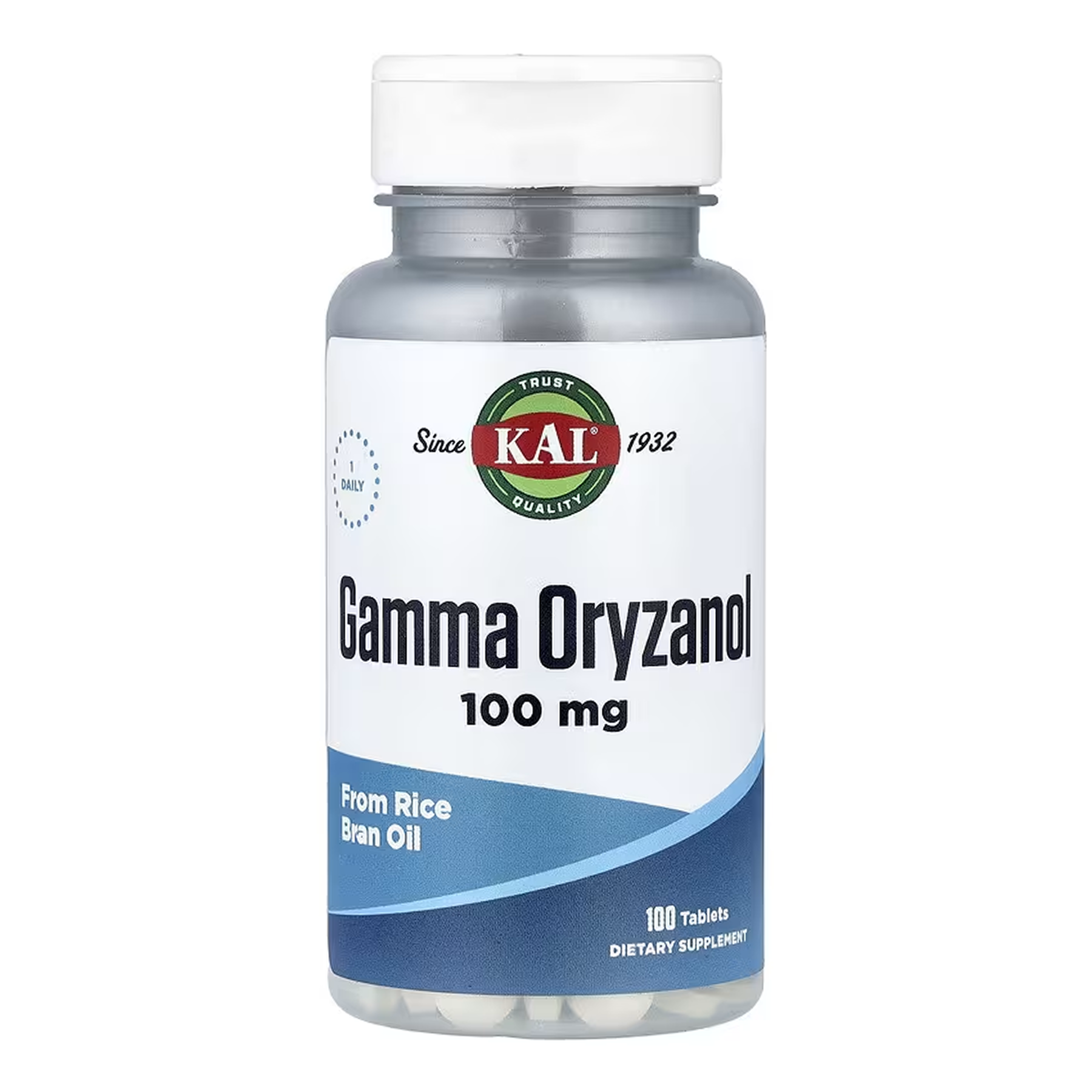 KAL Gamma Oryzanol 100mg - 100 tabs 2023-10-7417