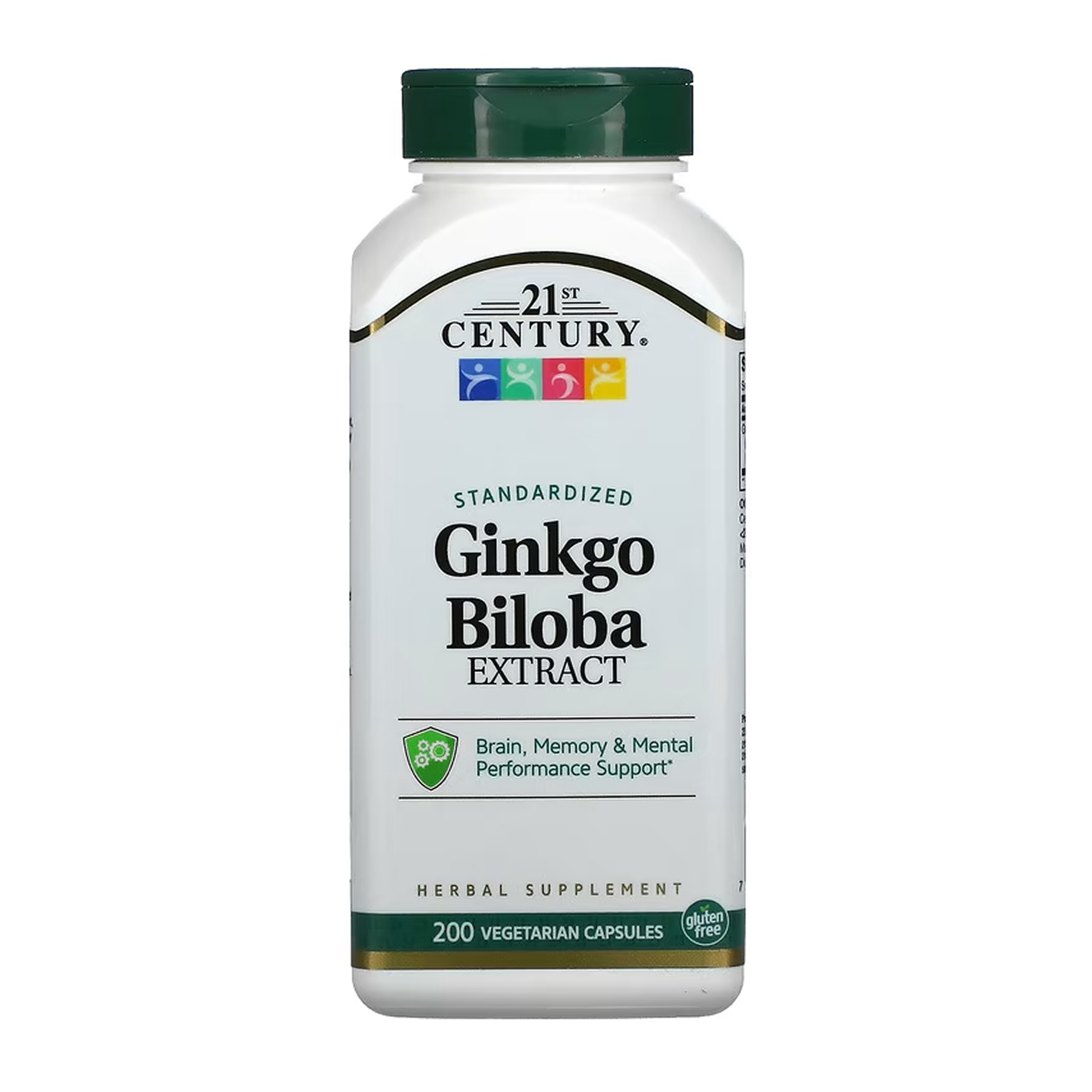 21st Century Ginkgo Biloba Extract - 200 caps 2023-10-7095