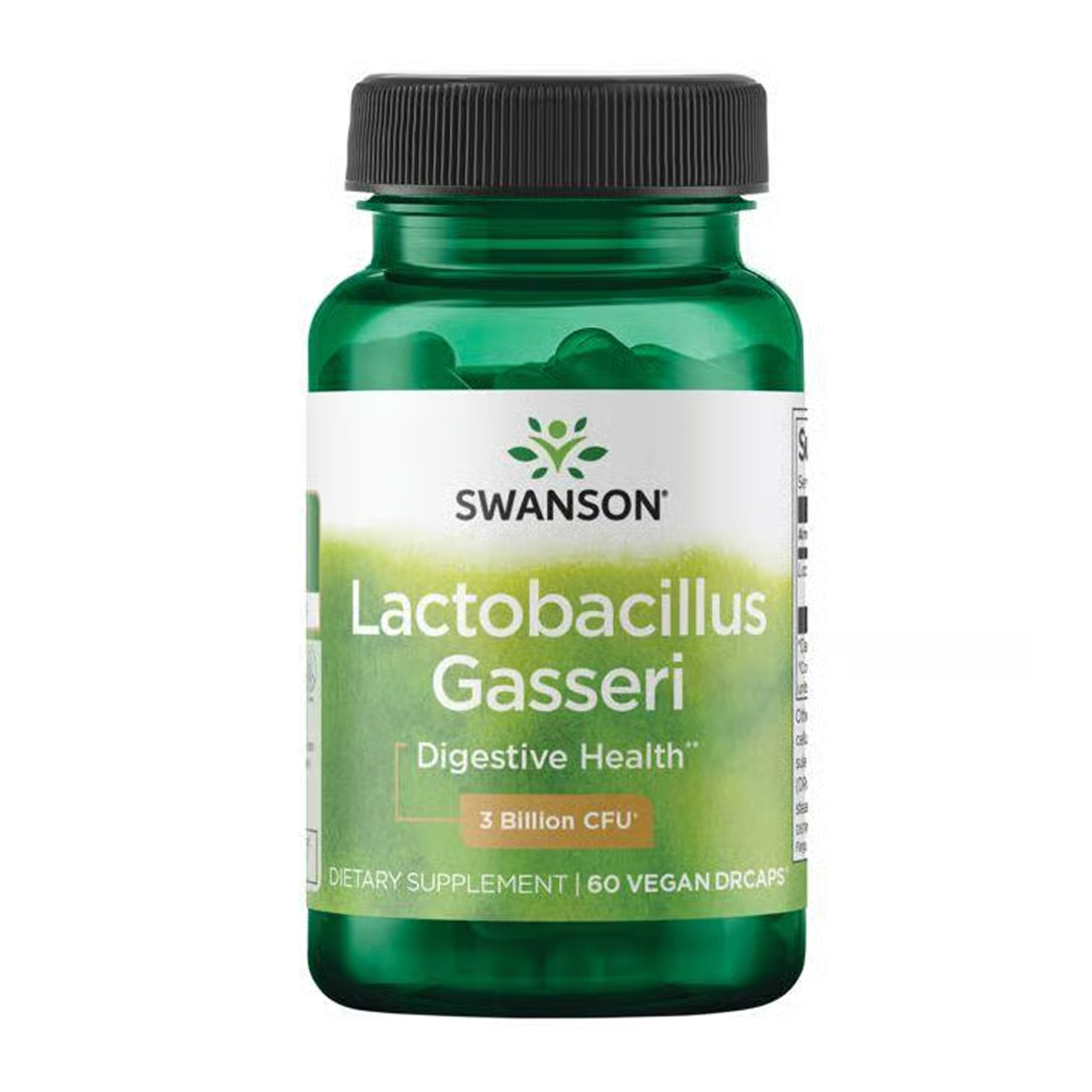 Swanson Lactobacillus Gasseri 3 Billion Cfu - 60 vcaps 2023-10-5870