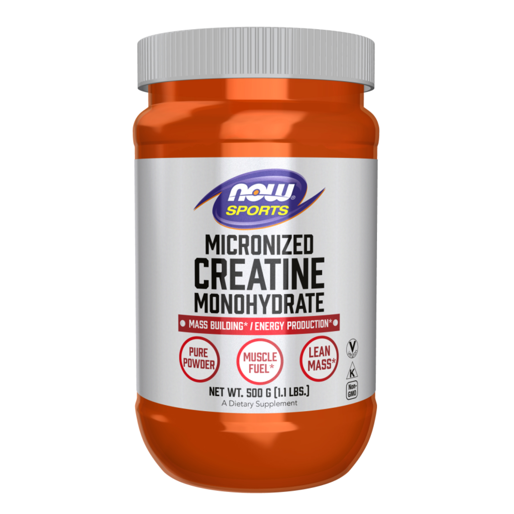 Now Foods Creatine Monohydrate - 500g 2022-09-0959
