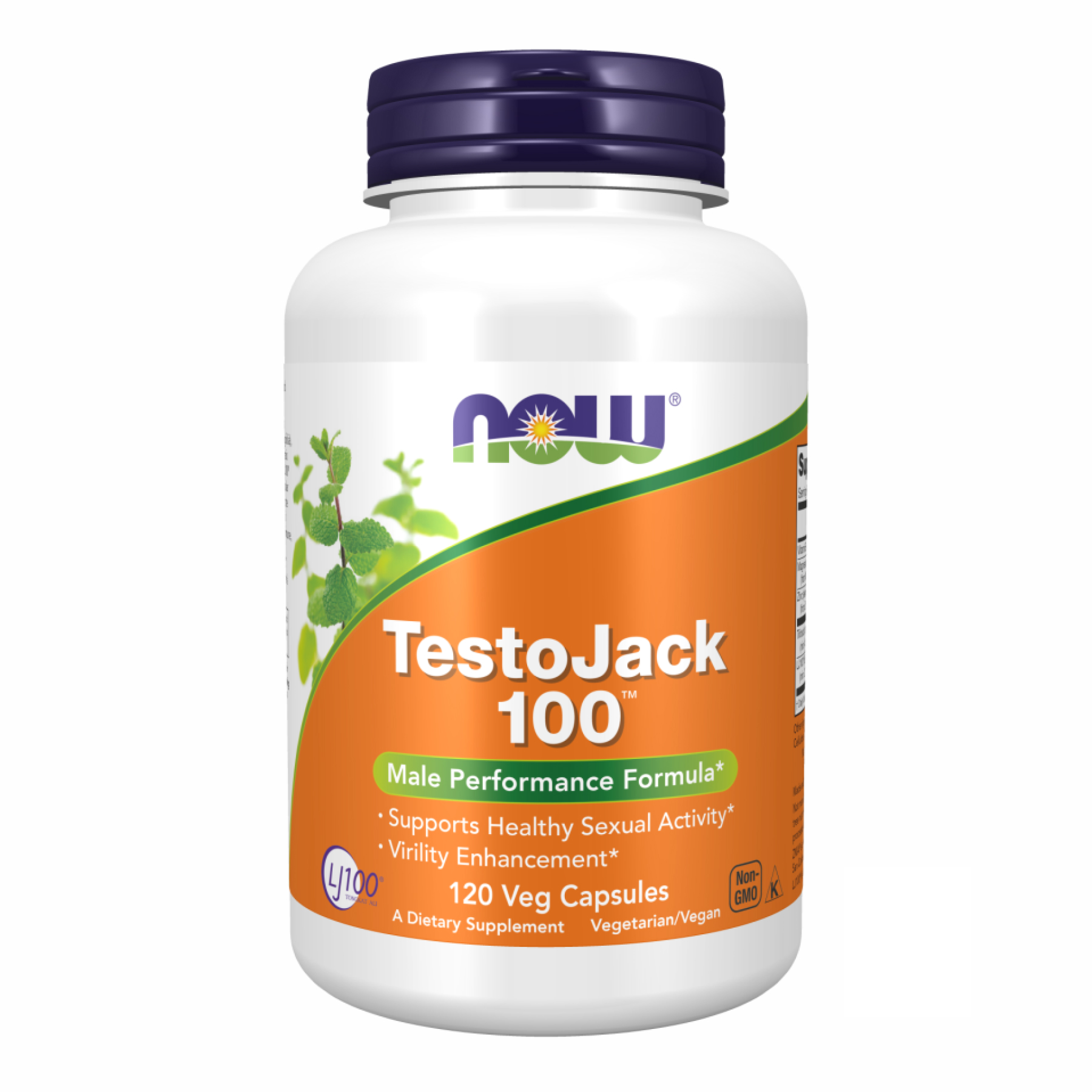 Now Foods Testo Jack 100 - 60 vcaps 2022-10-0071