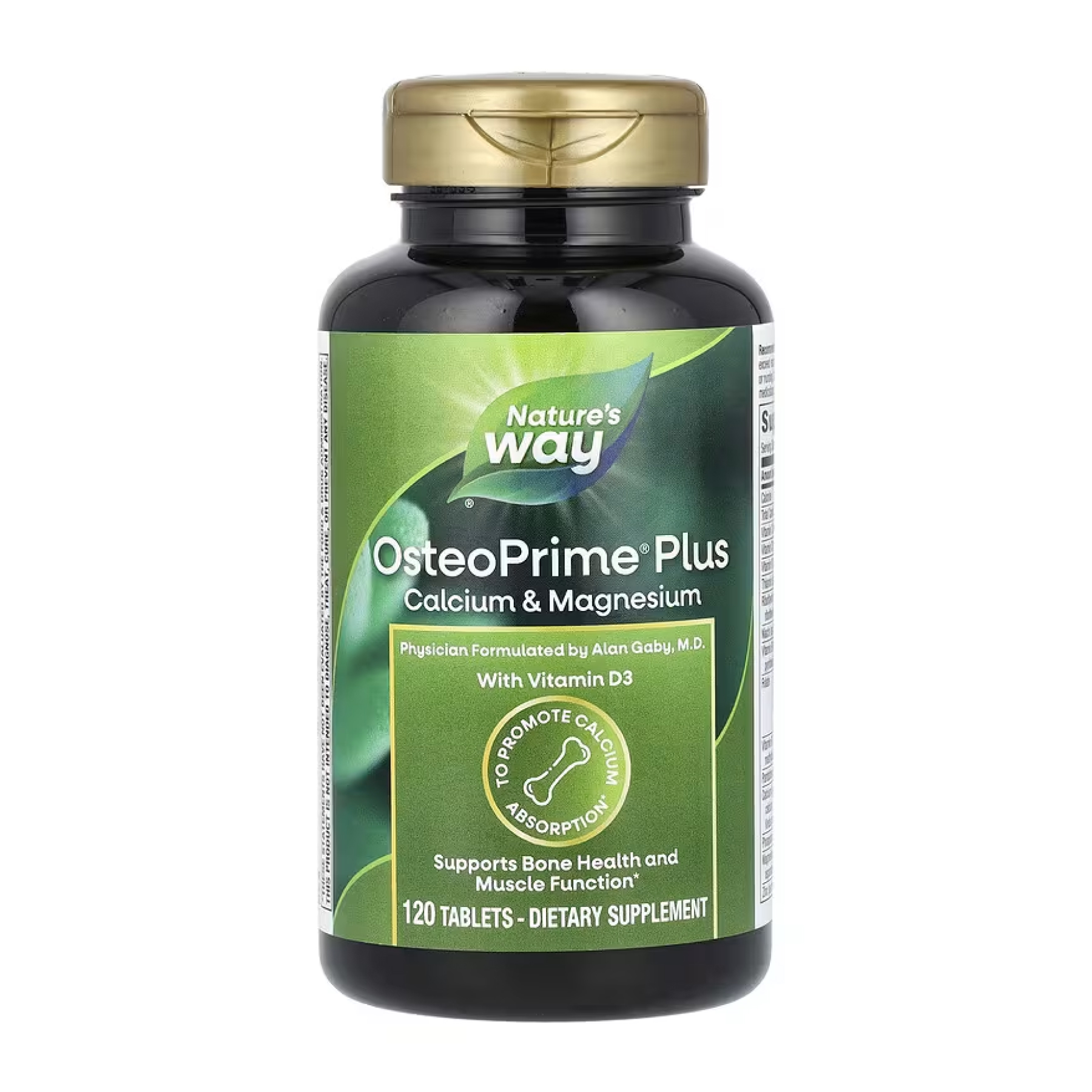 Nature's Way Osteoprime Plus - 120 tabs (До 01.26) 2023-10-5905