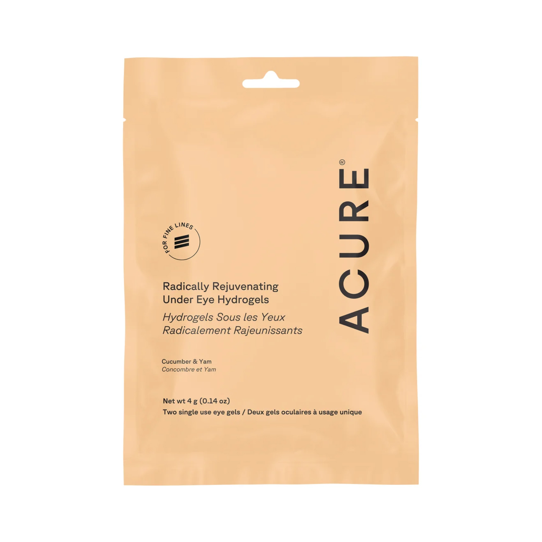 Acure Radically Rejuvenating Under Eye Hydrogels - 4g 2023-10-5445