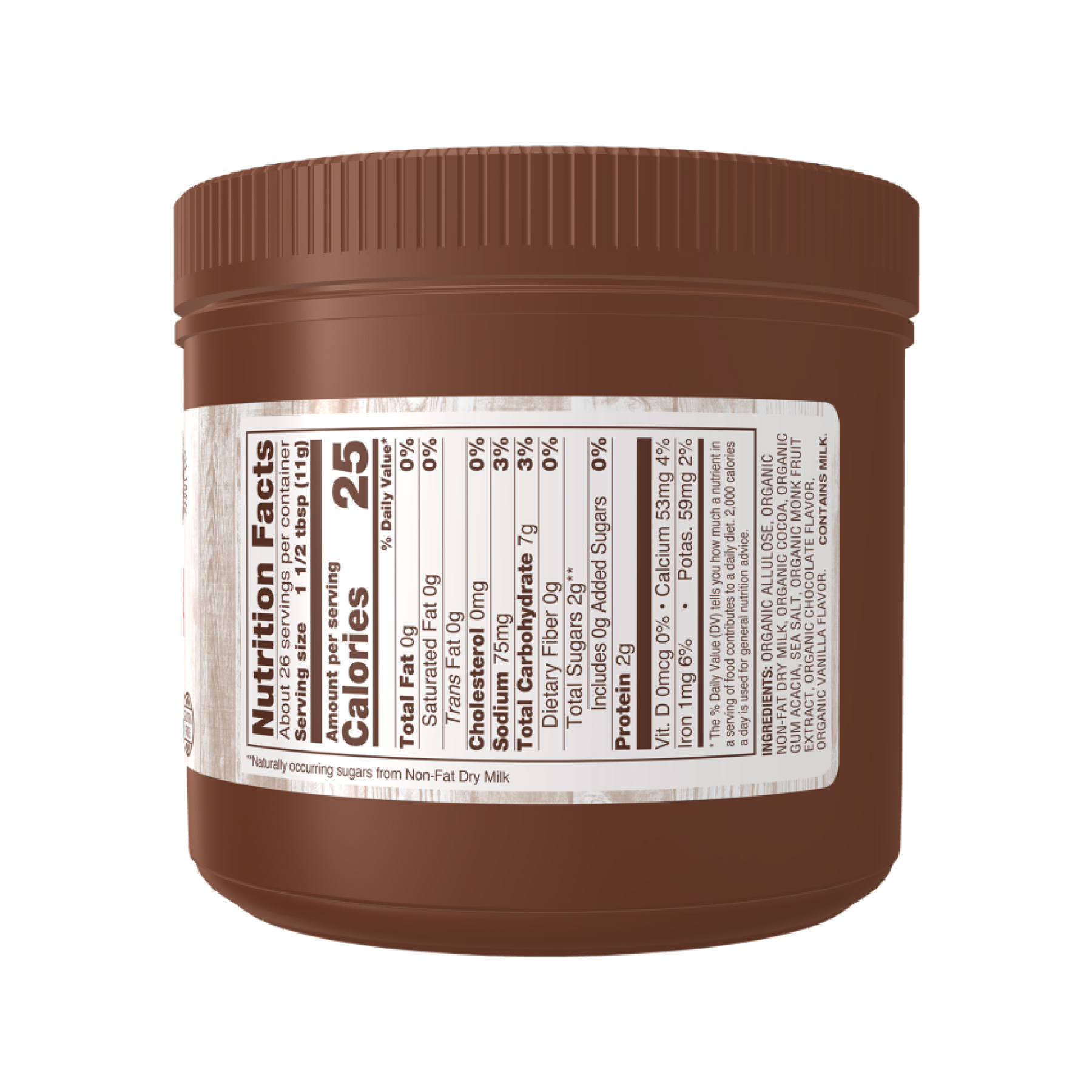 Now Foods Slender Hot Cocoa Organic - 284g 2023-10-5253