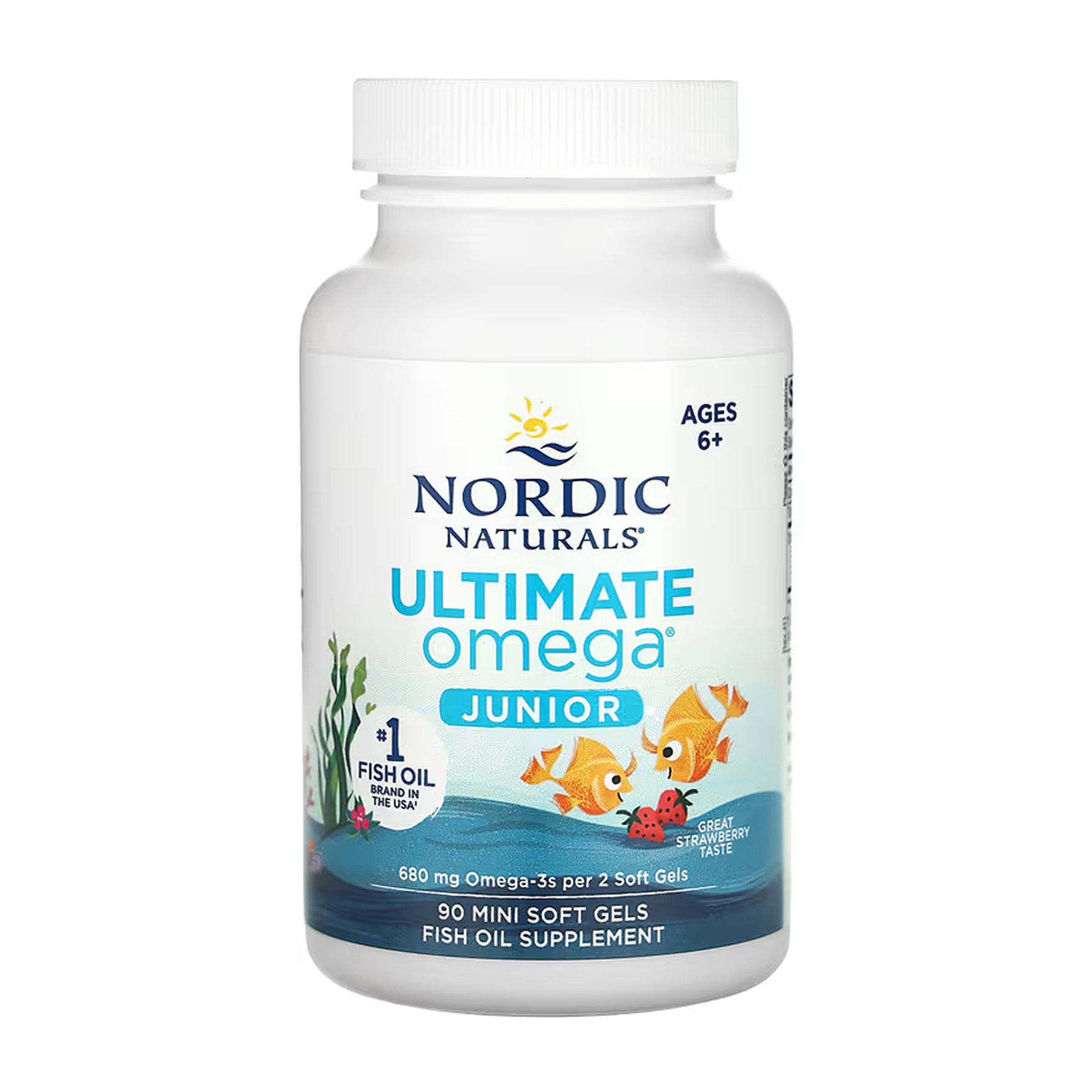 Nordic Naturals Ultimate Omega Junior - 90 mini softgels 2023-10-5942