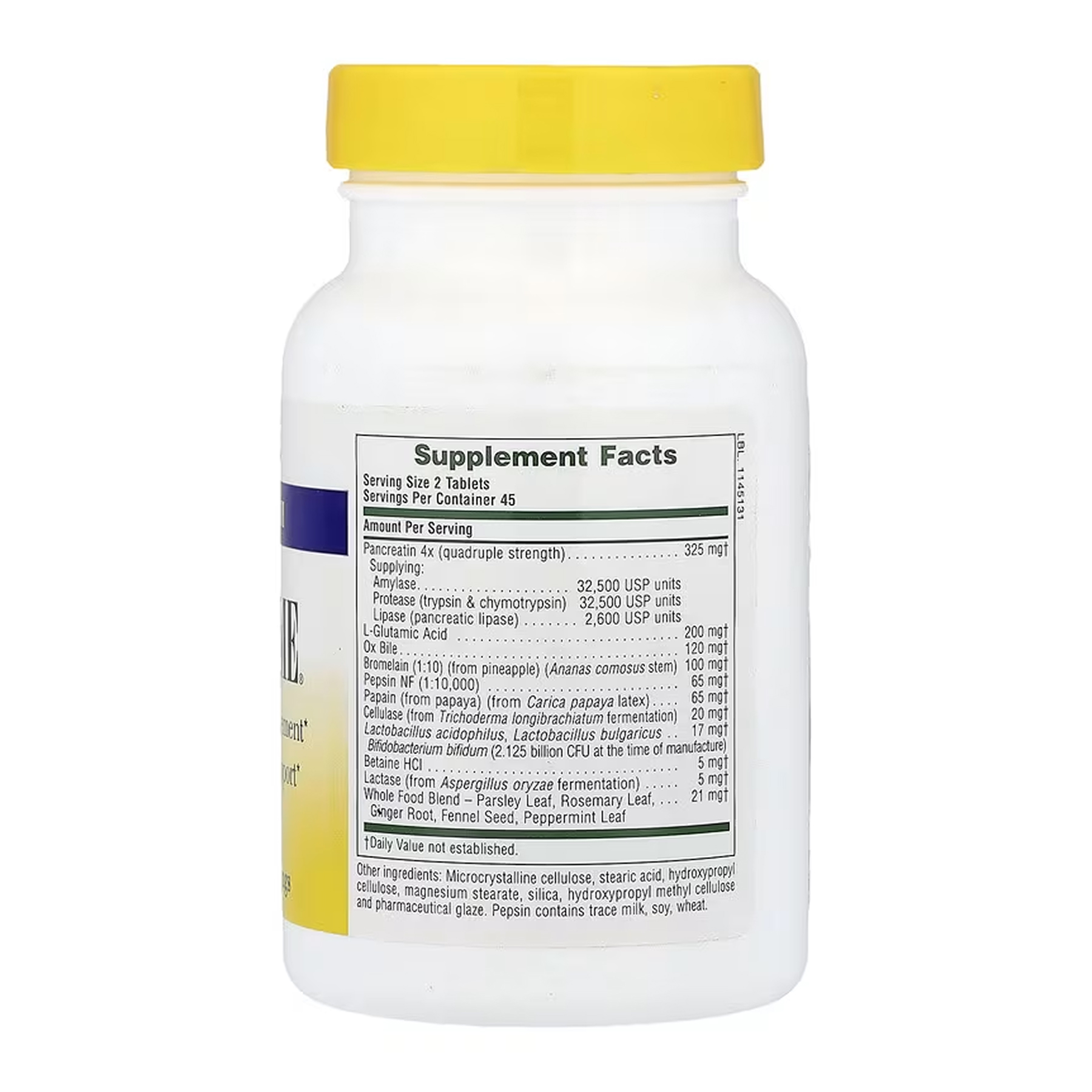Nature's Plus Ultra-Zyme® - 90 tabs 2023-10-6836
