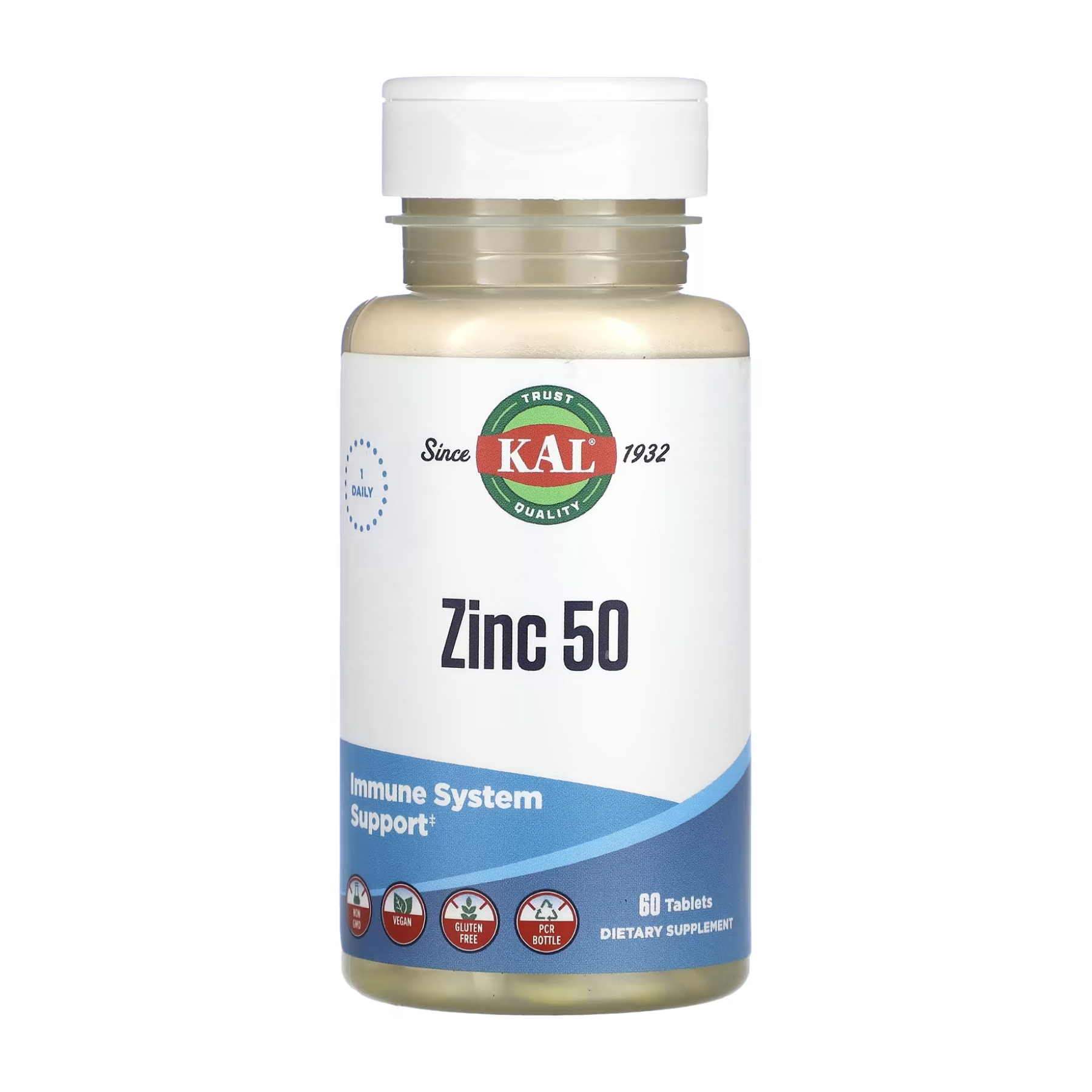 KAL Zinc 50mg - 60 tabs 2023-10-3418