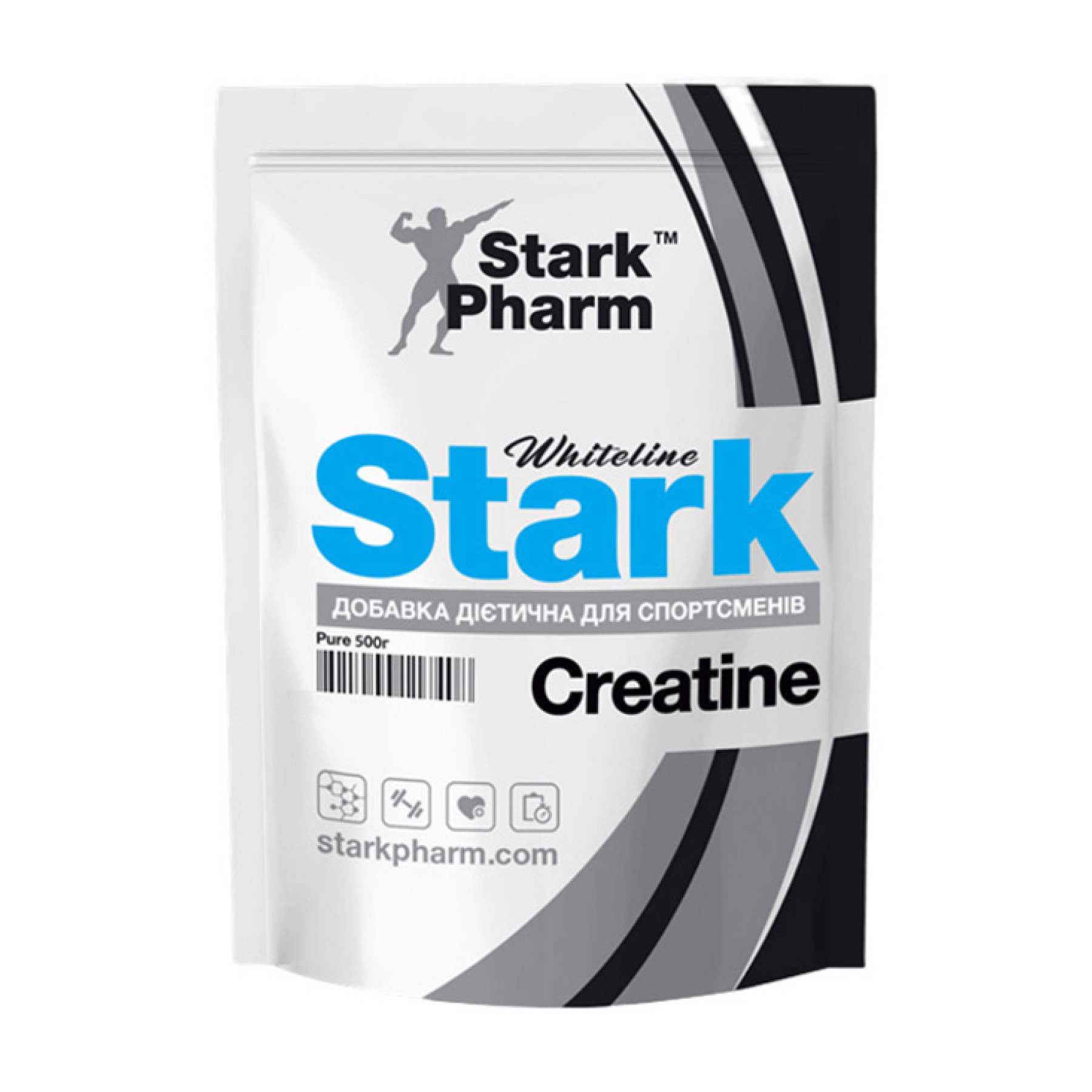 Stark Pharm Creatine - 500g 100-22-9711298-20