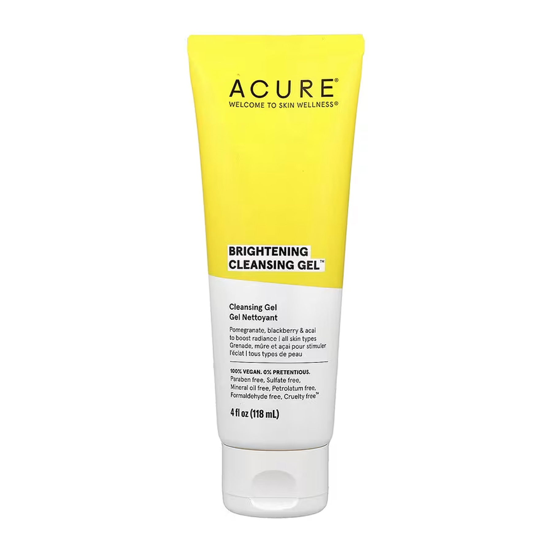 Acure Brightening Cleansing Gel - 118 ml 2023-10-5446