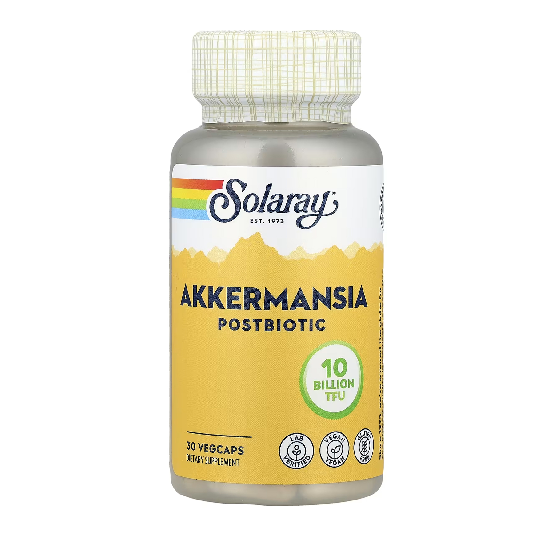 Solaray Akkermansia Postbiotic - 30 vcaps 2023-10-7778