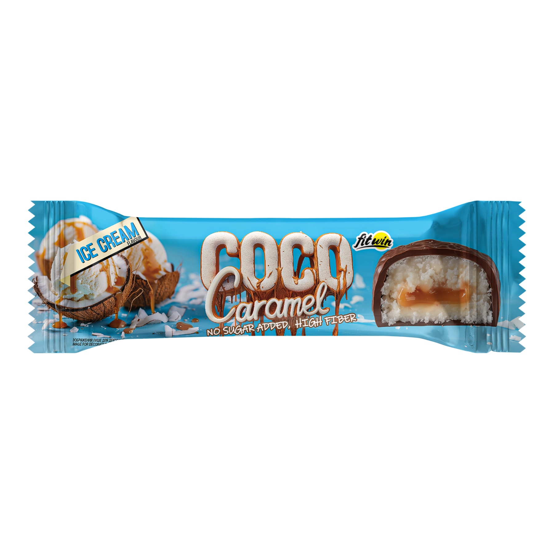 FitWin Coco Caramel - 20x40g Ice Cream 2023-10-2668