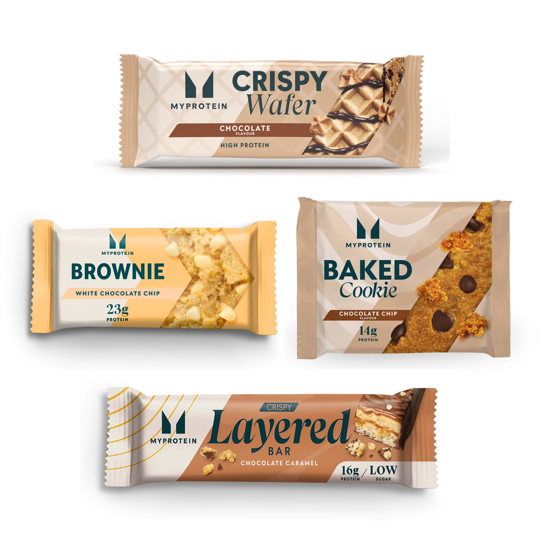 Myprotein Combo 3 Mix Cookie and Bar - 20 pieces 2023-10-7927