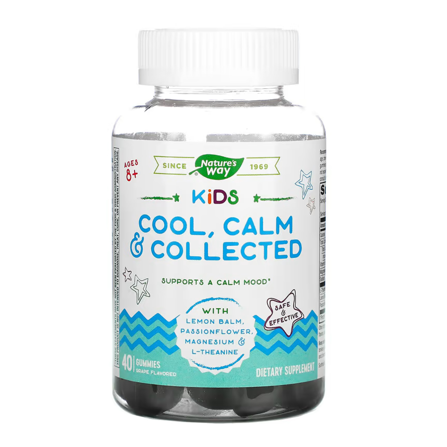 Nature's Way Cool, Calm, Collected - 40 gummies 2023-10-4005