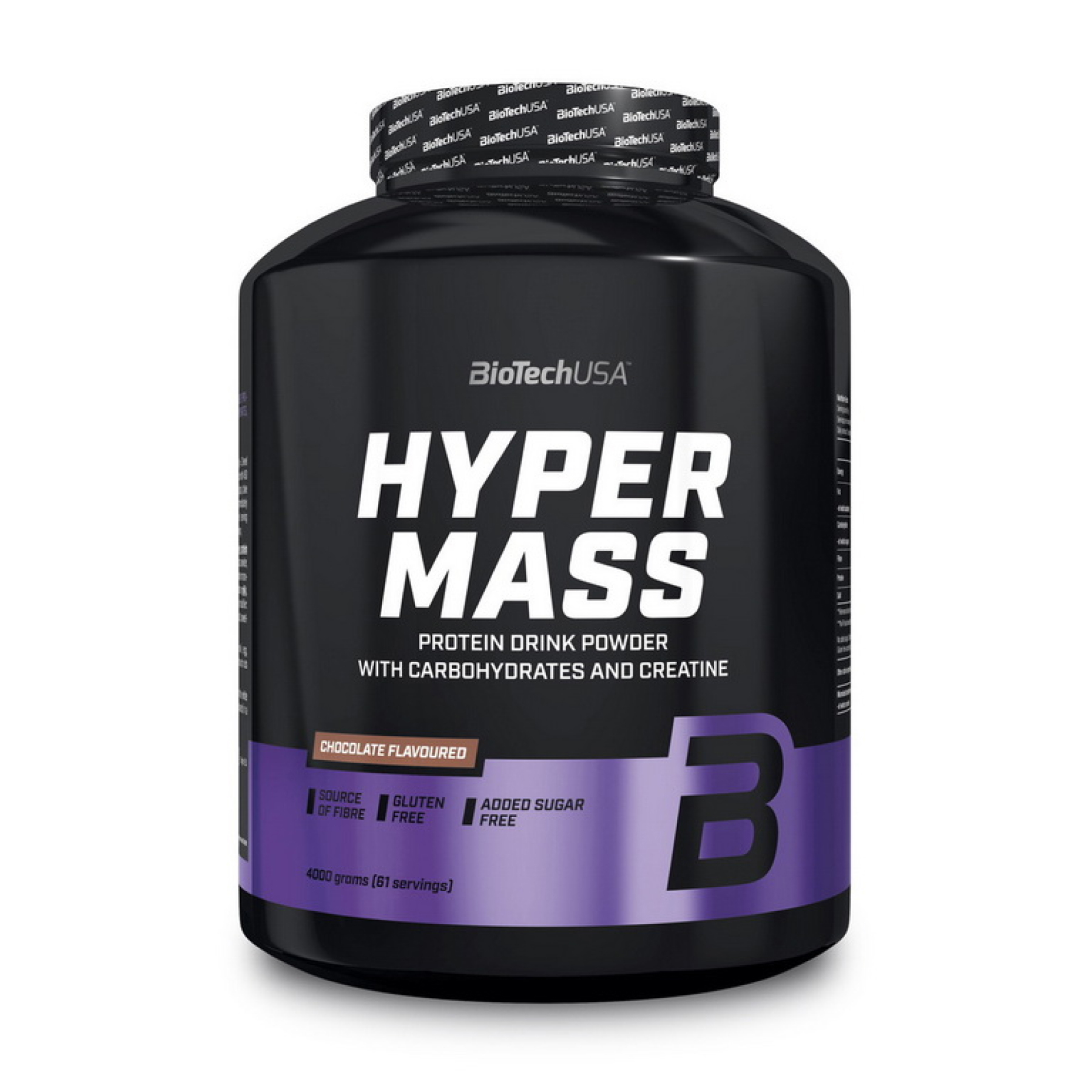 Biotech Hyper Mass - 4000g Strawberry 2023-10-5002