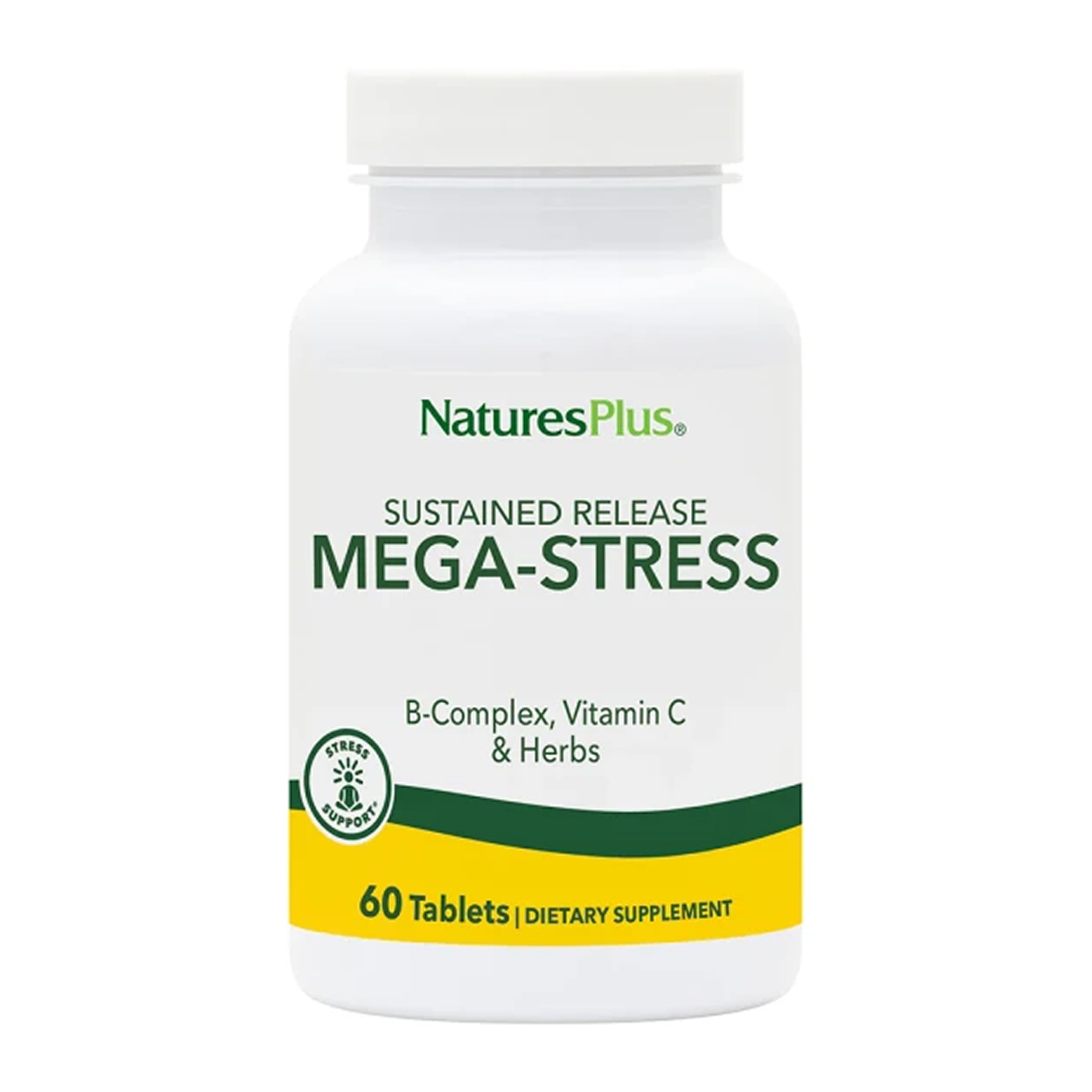 Nature's Plus Mega-Stress - 60 tabs 2023-10-6844