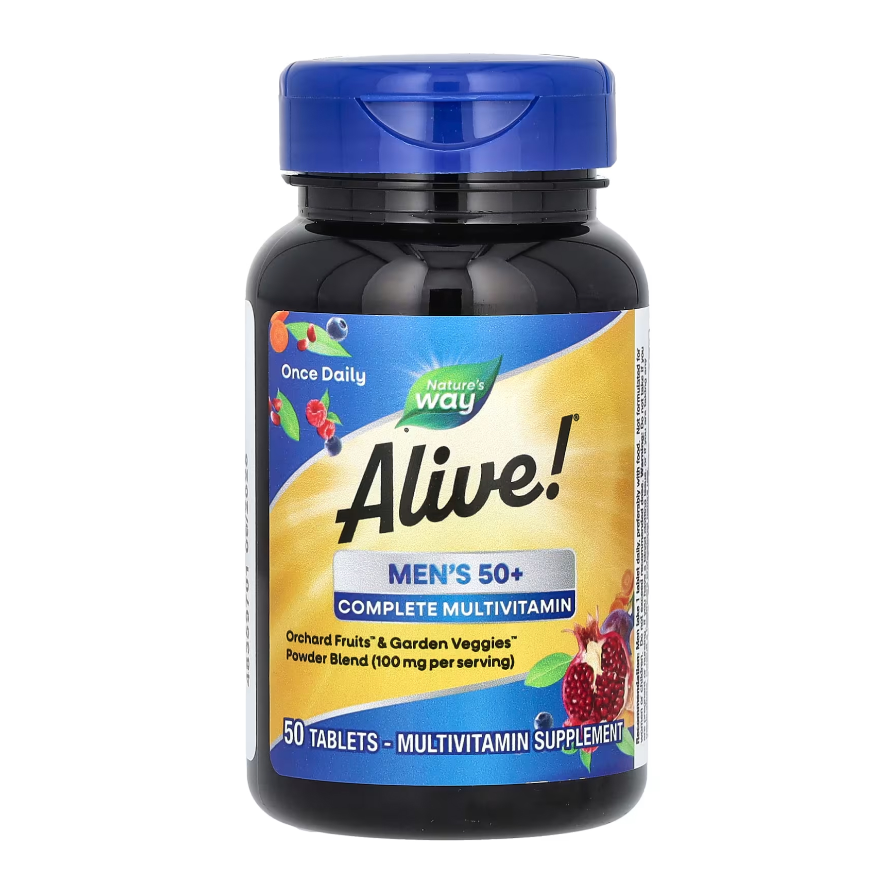 Nature's Way Men's 50+ Complete Multivitamin - 50 tabs 2022-10-1714