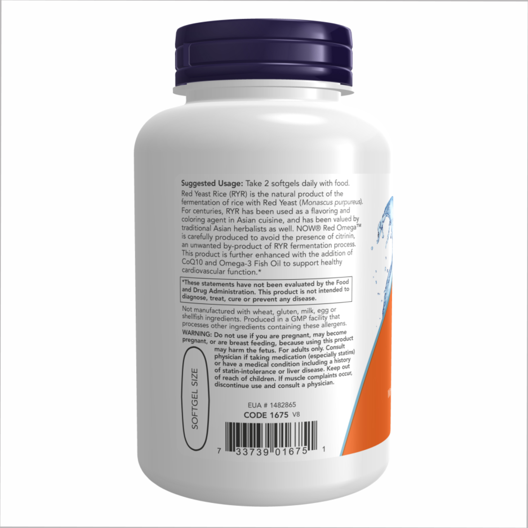Now Foods Red Omega - 180 sgels 2022-10-2366