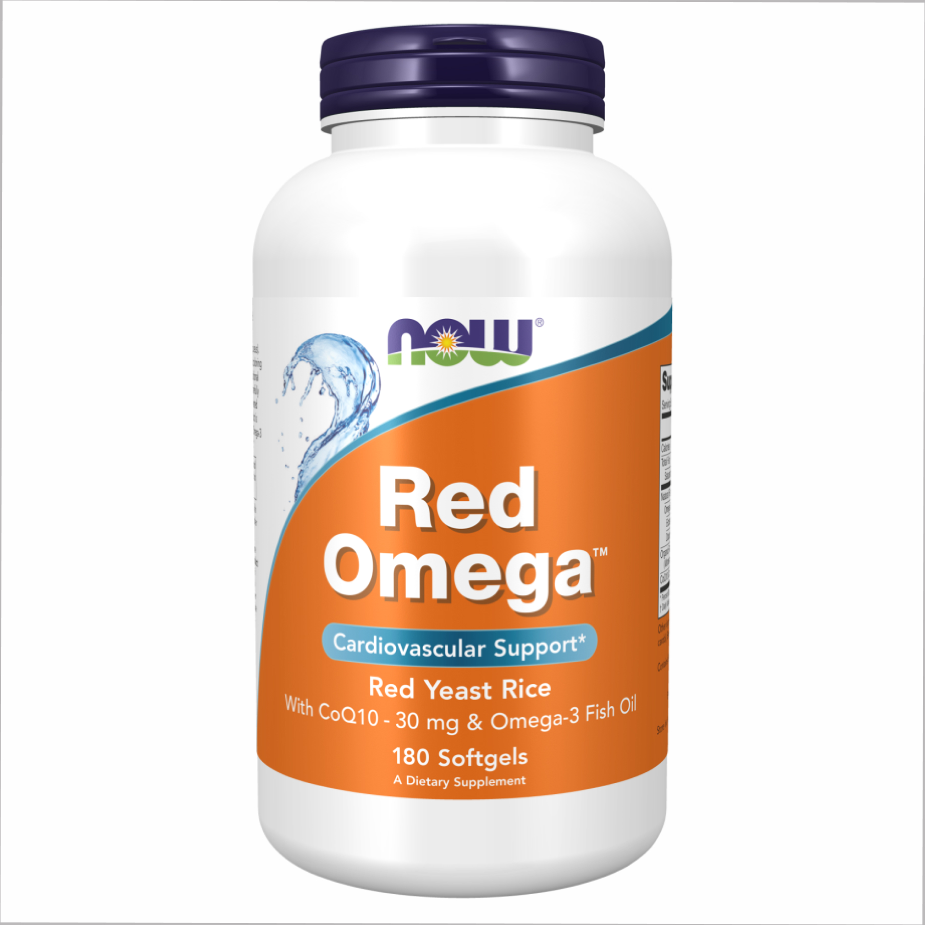 Now Foods Red Omega - 180 sgels 2022-10-2366