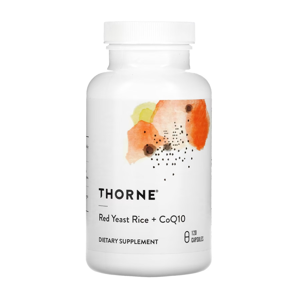 Thorne Red Yeast Rice + CoQ10 - 120 caps 2023-10-3603