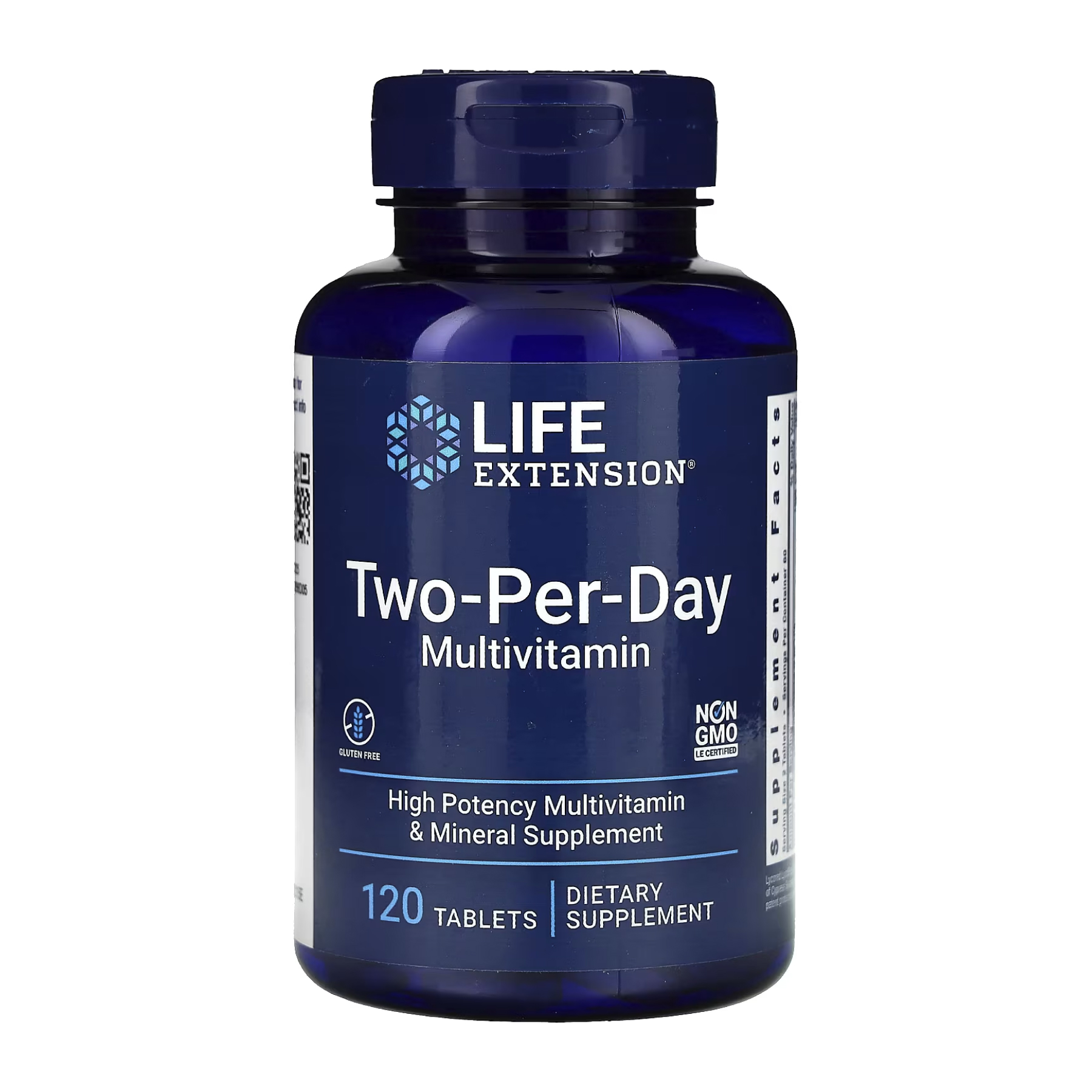 Life Extension Two-Per-Day Multivitamin - 120 tabs 2022-10-1968