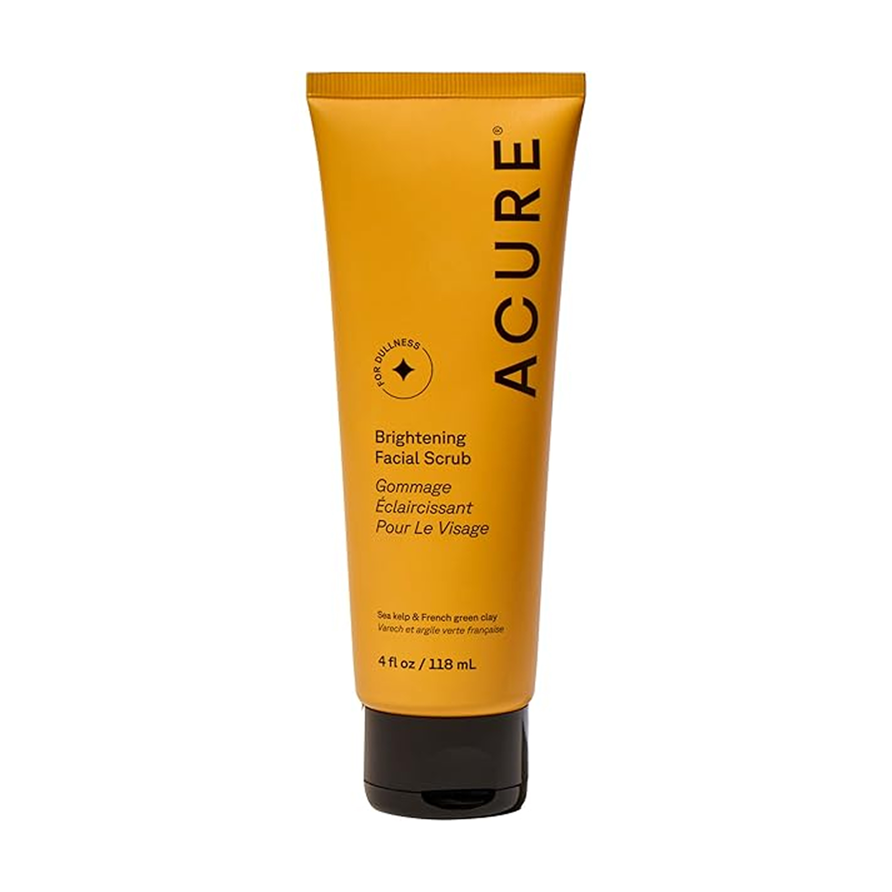 Acure Brightening Facial Scrub - 118 ml 2023-10-5447