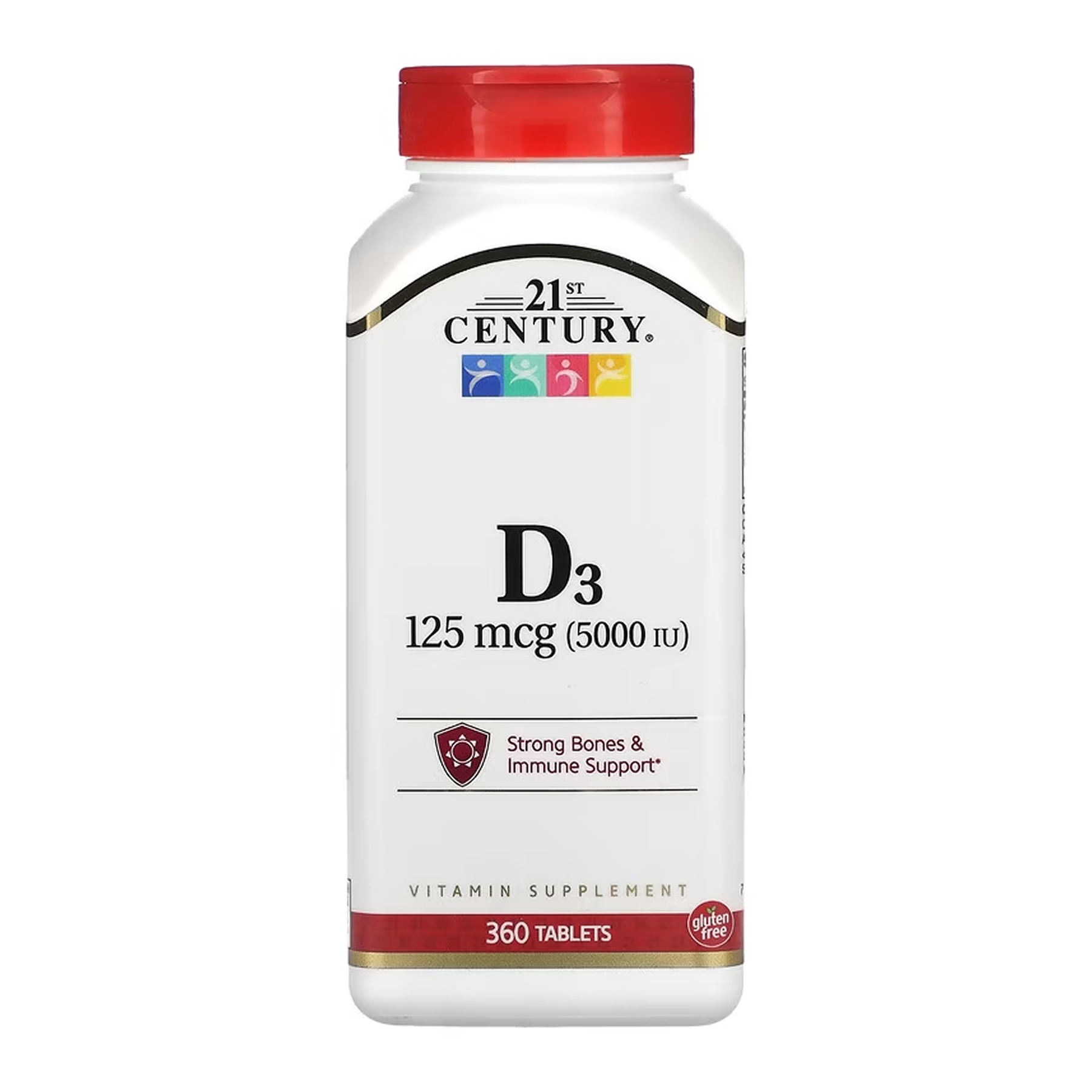 21st Century D3 125 mcg (5000 IU) - 360 tabs 2023-10-7045