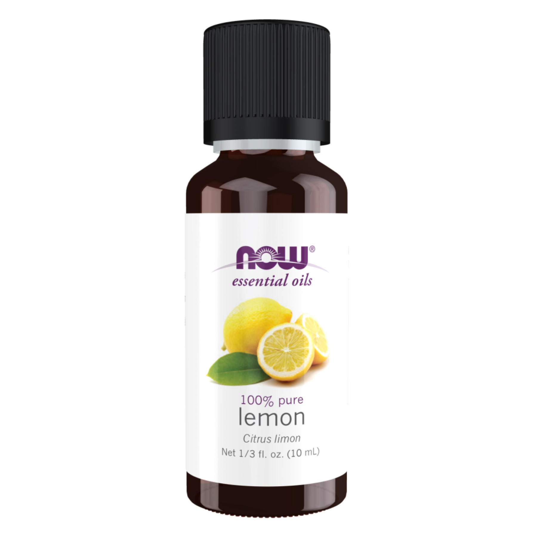 Now Foods Lemon Oil - 10ml (1fl.oz) 2022-10-2674