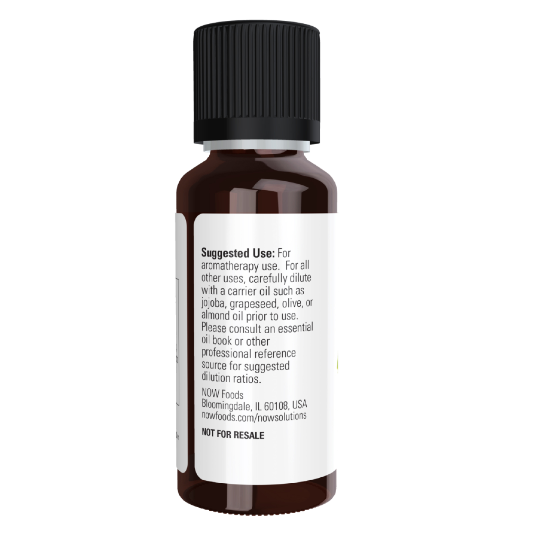 Now Foods Lemon Oil - 10ml (1fl.oz) 2022-10-2674