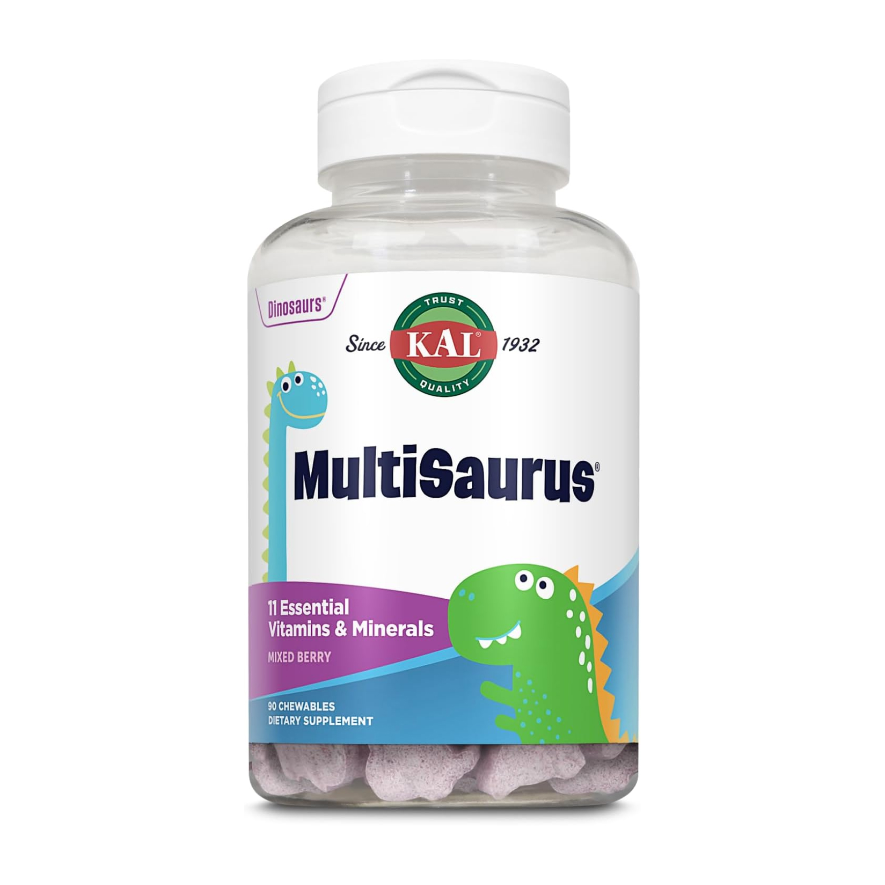 KAL MultiSaurus - 90 сhewable Berry Grape Orange 2023-10-2154