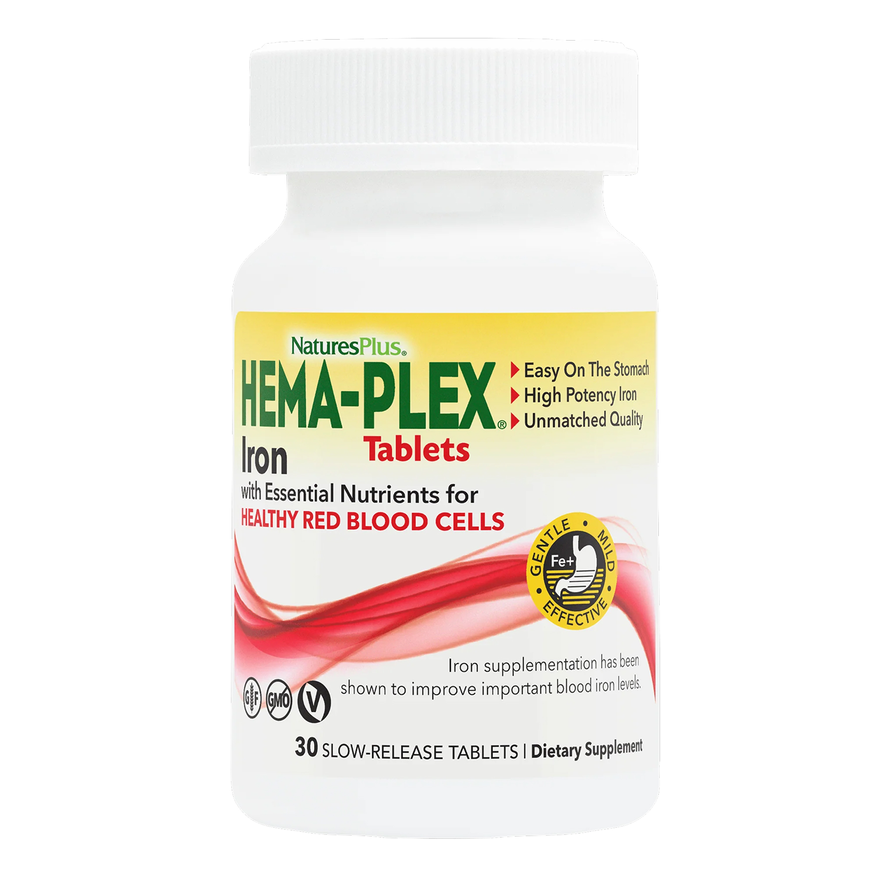 Nature's Plus Hema-Plex - 30 tabs 2022-10-2841