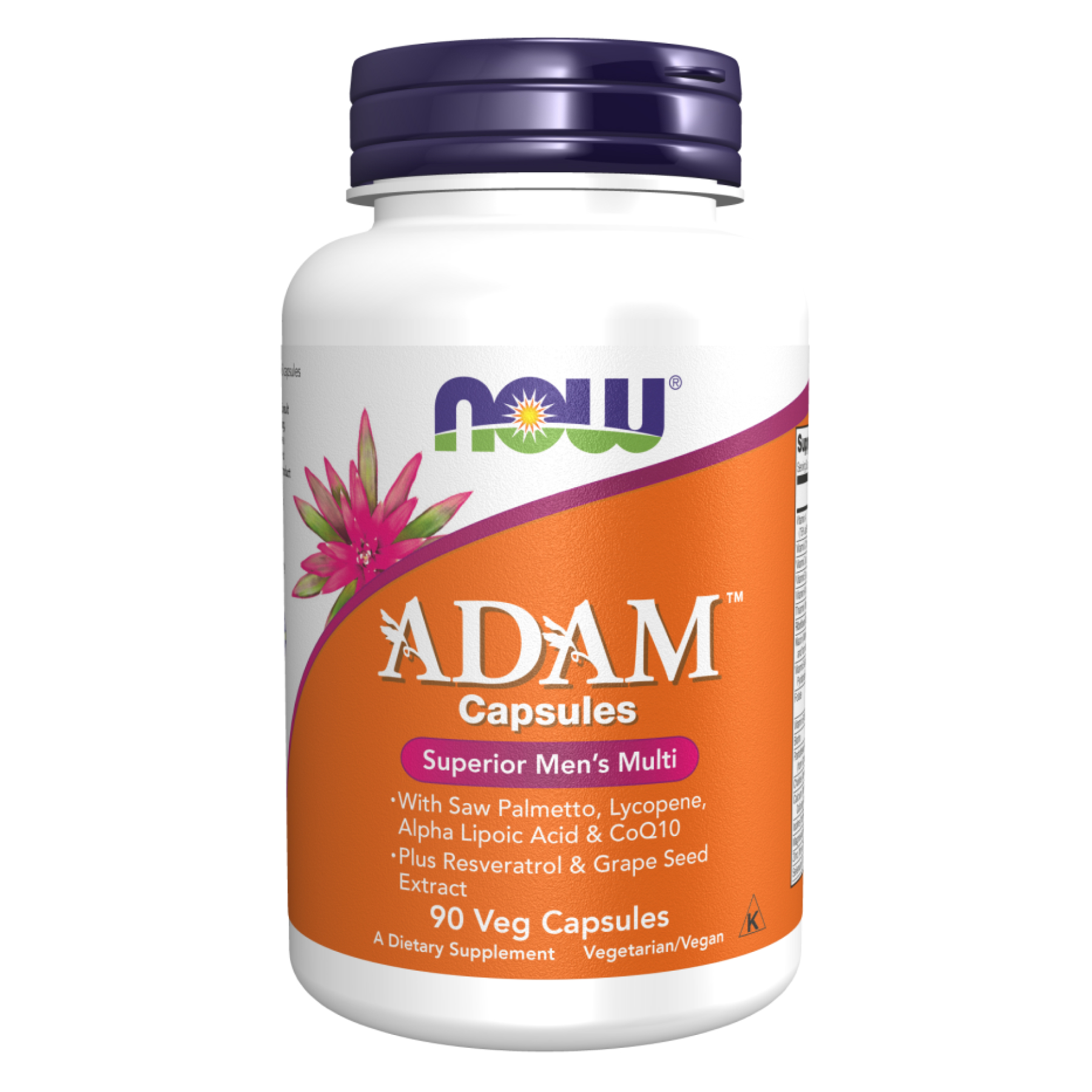 Now Foods ADAM Male Multi - 90 caps 2022-10-2488