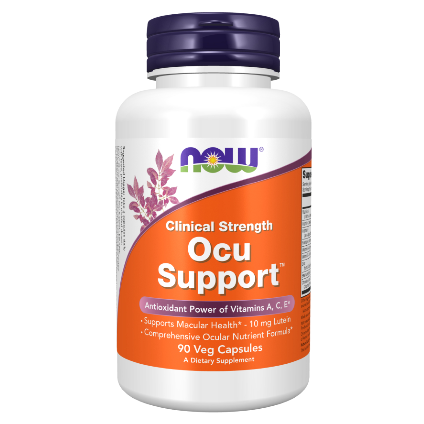 Now Foods Clinical Ocu Support - 90 vcaps 2022-10-2628