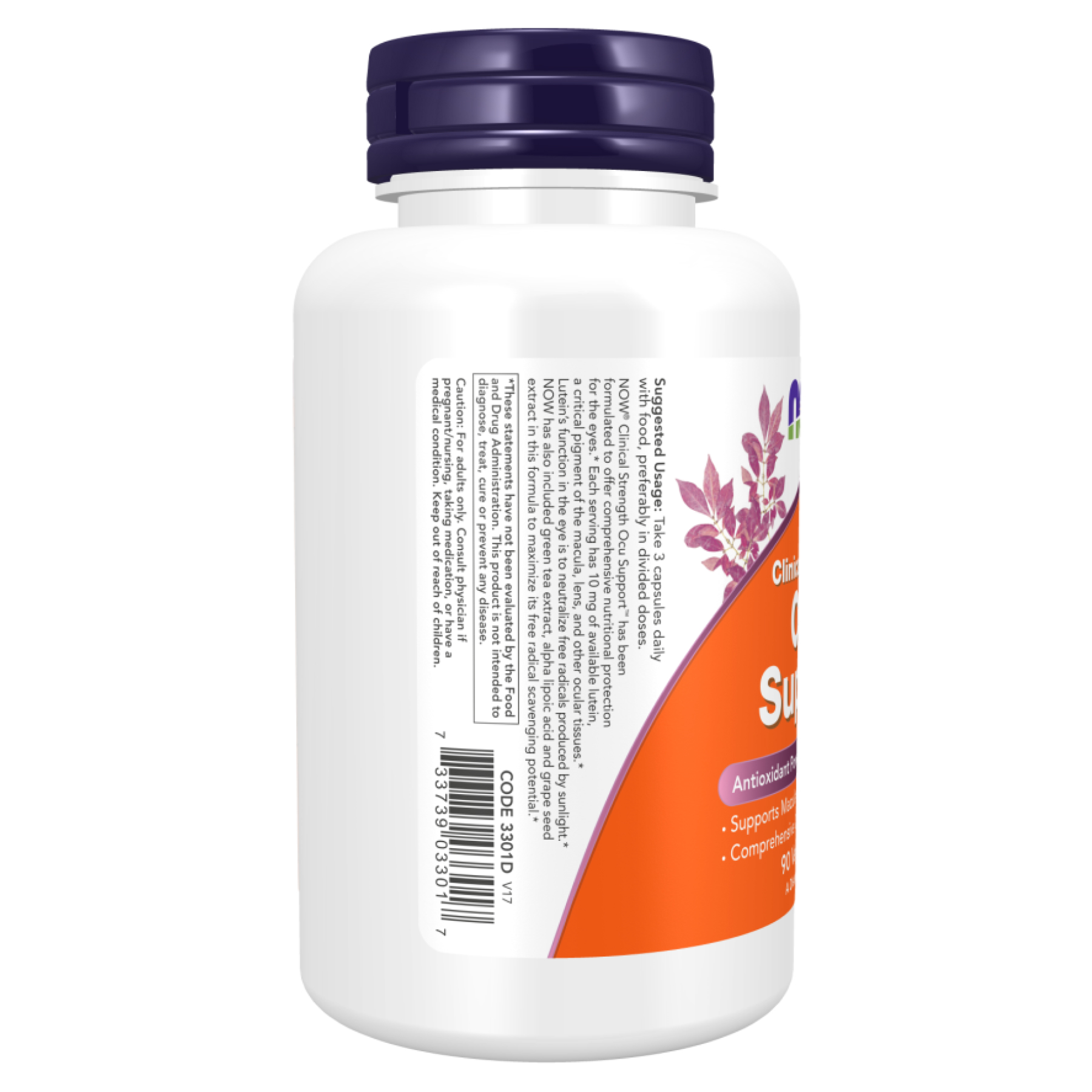 Now Foods Clinical Ocu Support - 90 vcaps 2022-10-2628