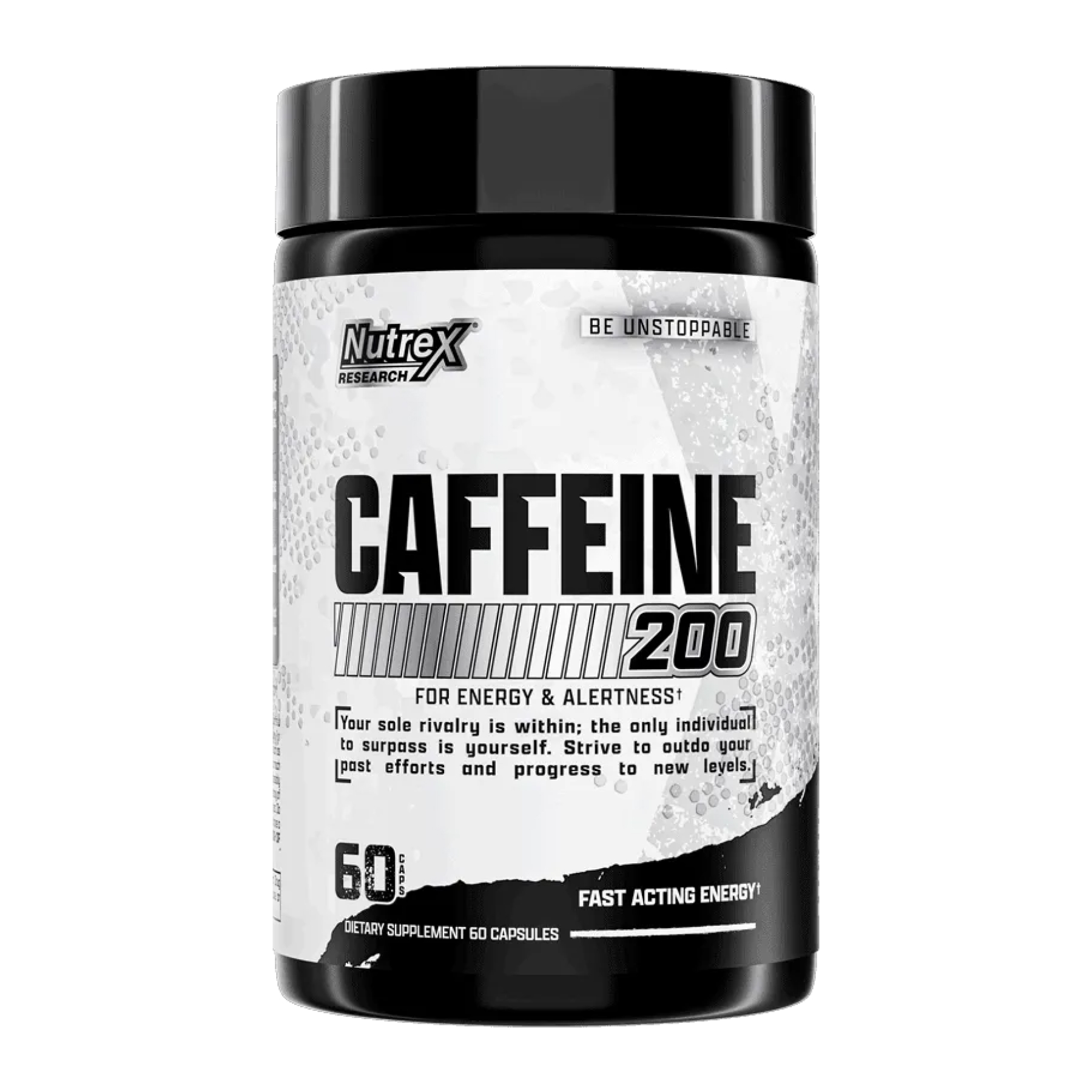 Nutrex Caffeine - 60 caps 100-20-7729857-20