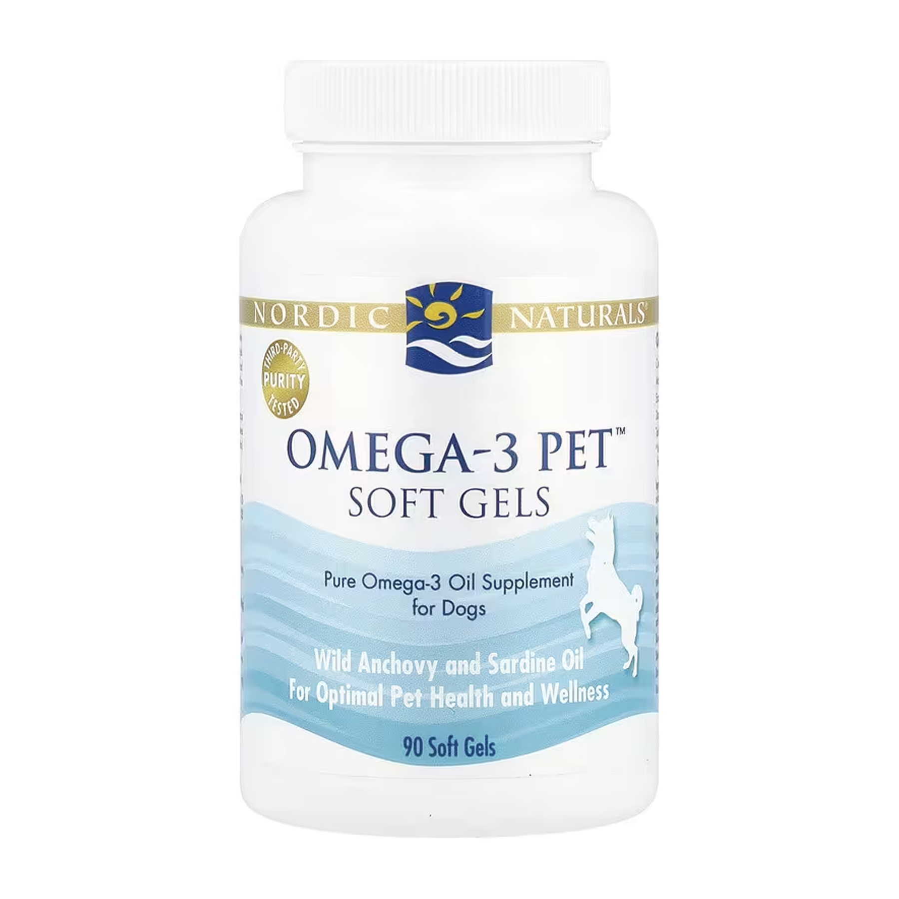 Nordic Naturals Omega-3 Pet - 90 softgels 2023-10-7419