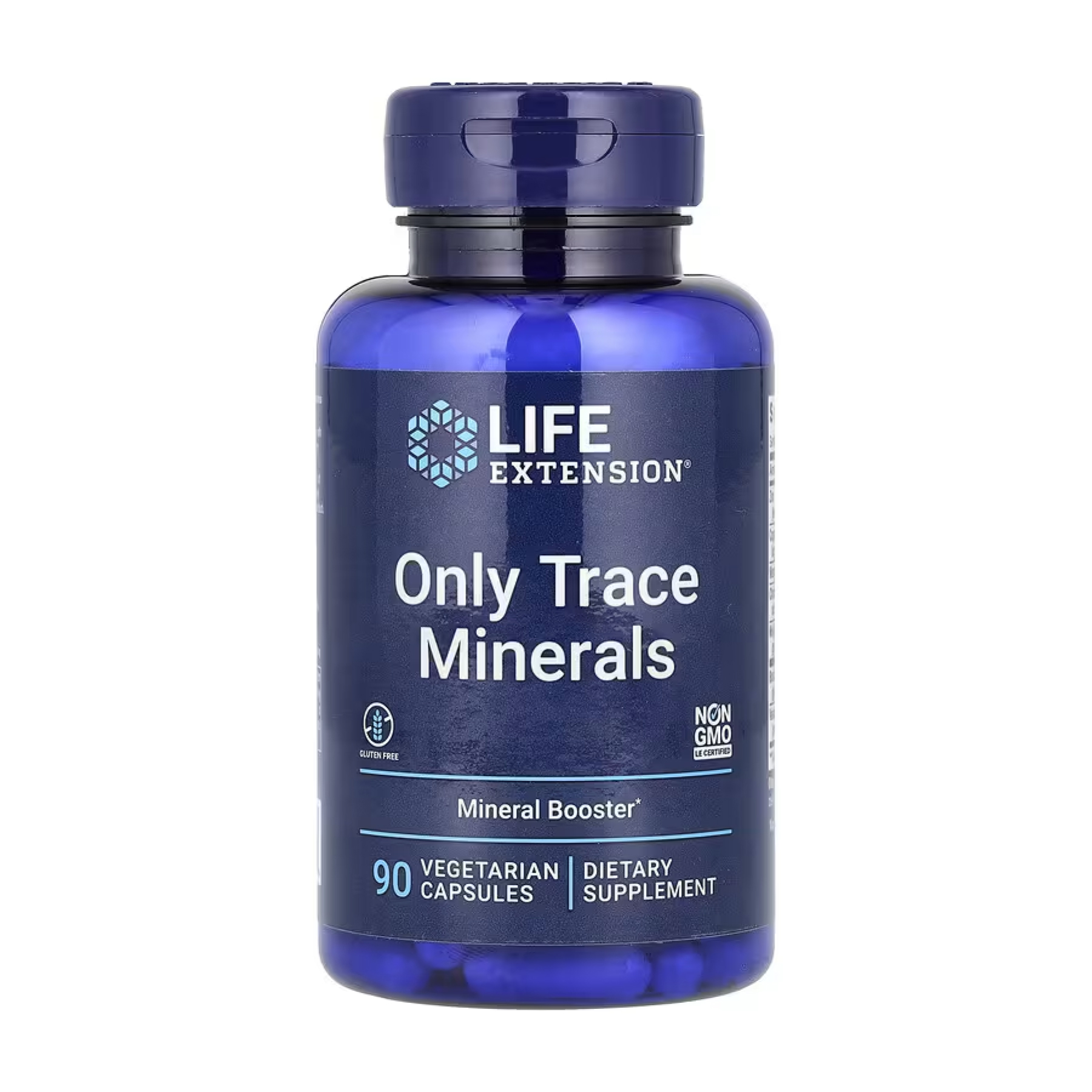 Life Extension Only Trace Minerals - 90 vcaps 2023-10-3214