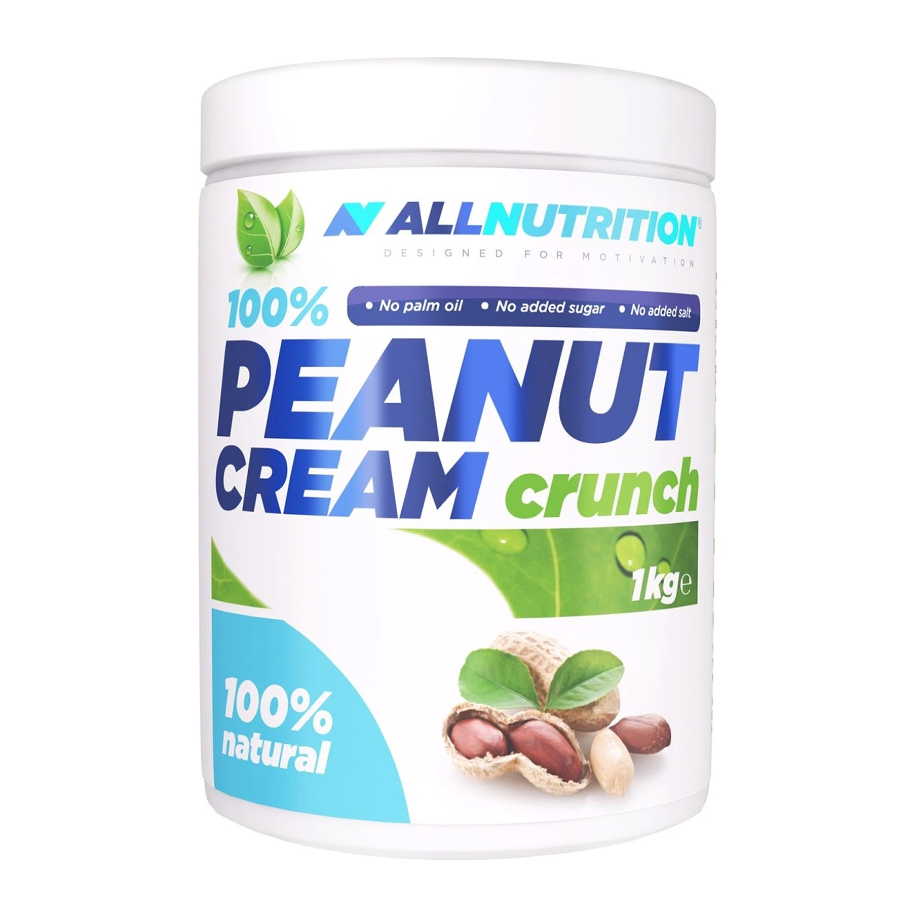 Allnutrition Peanut Cream - 1000g Crunch (До 07.26) 2023-10-7743
