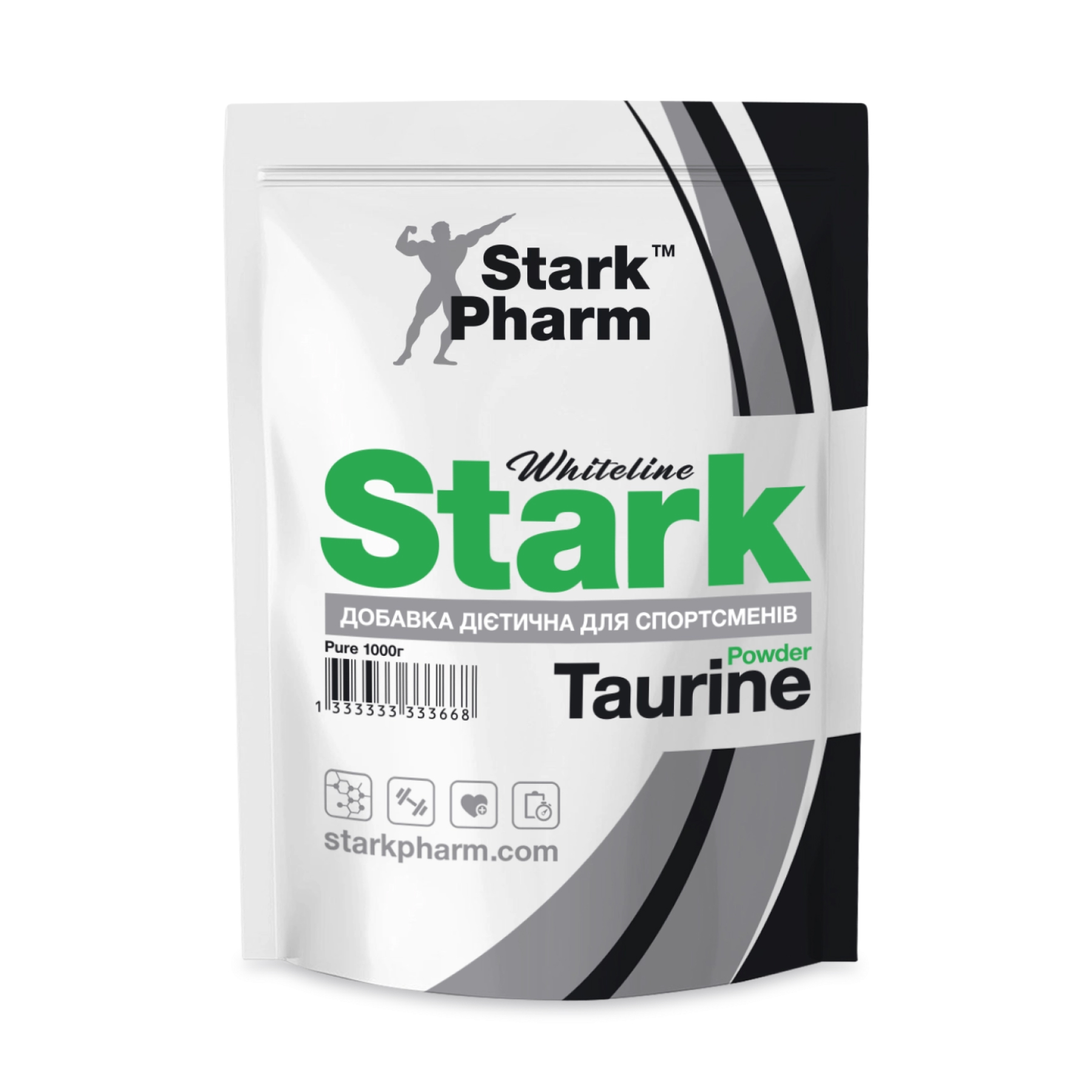 Stark Pharm Taurine Powder - 1000g Pure 2023-10-5054